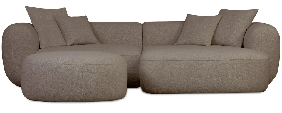 selsey-baomi-modulare-eckcouch-l-form-rechts-mit-hocker-hellbraun-chenille image 1
