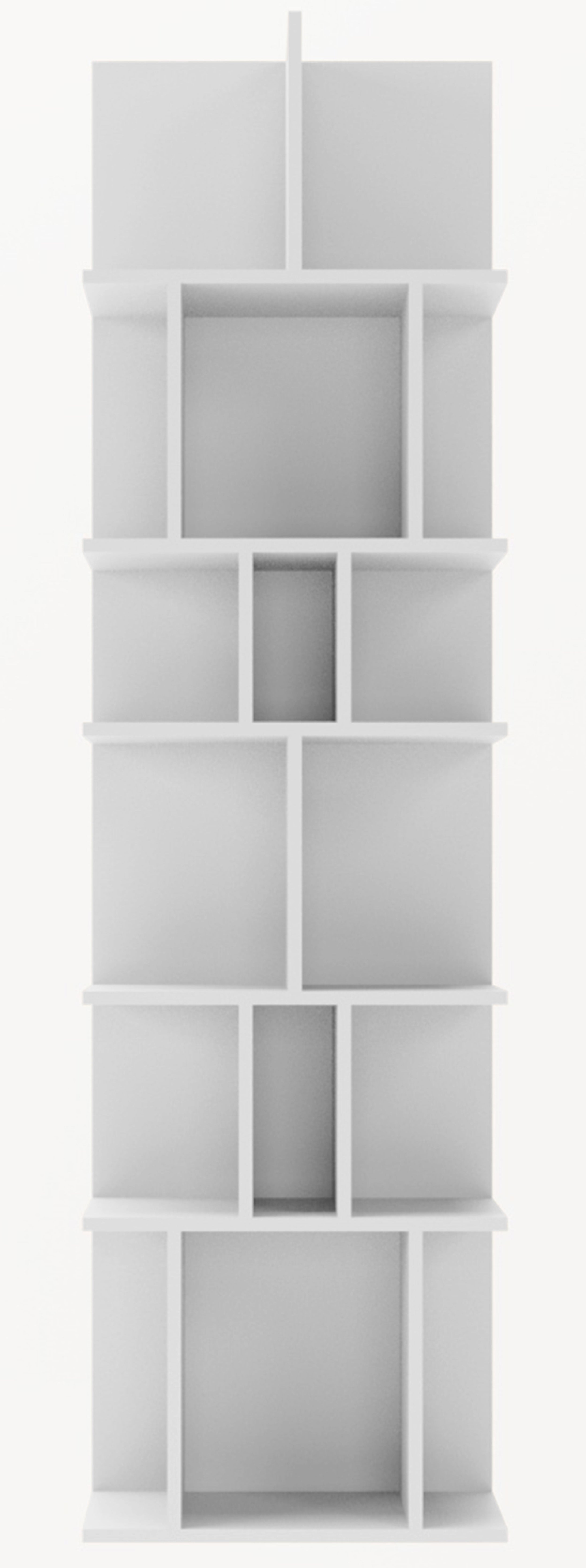 selsey-bemmi-offenes-regal-50-cm-wei-mit-6-ebenen image 3