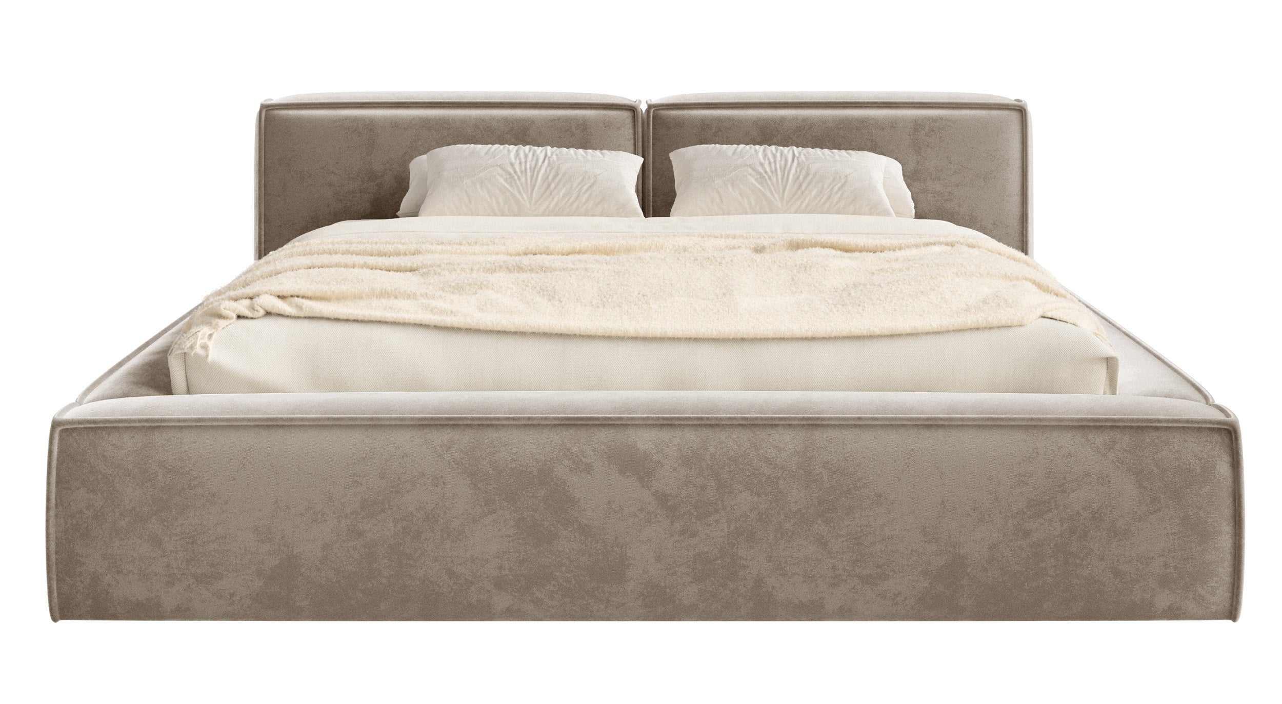 selsey-tilves-slim-low-polsterbett-140x200-cm-mit-stauraum-hellbrauner-samt-meta image 5