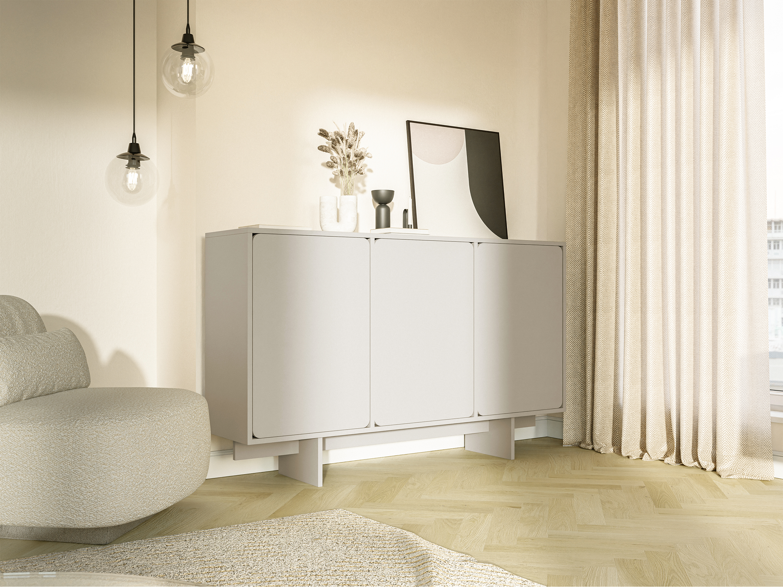 selsey-wuwu-dreht-r-kommode-150-cm-grau-beige image 5
