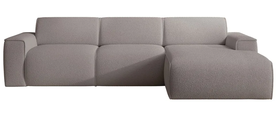 selsey-bouvi-ecksofa-l-rechts-grau-braun-boucl image 1