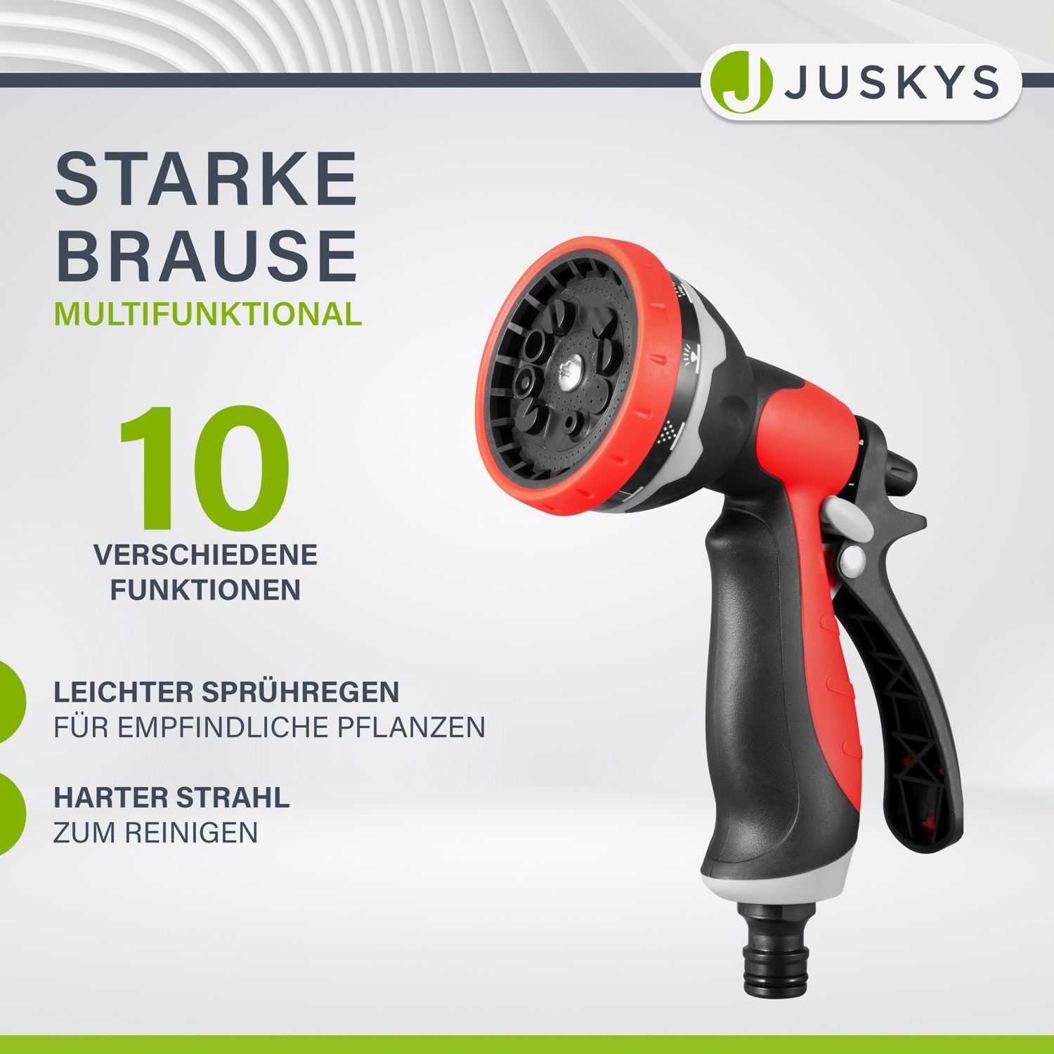 juskys-mobile-schlauchtrommel-basic-mit-30-m-wasserschlauch image 7