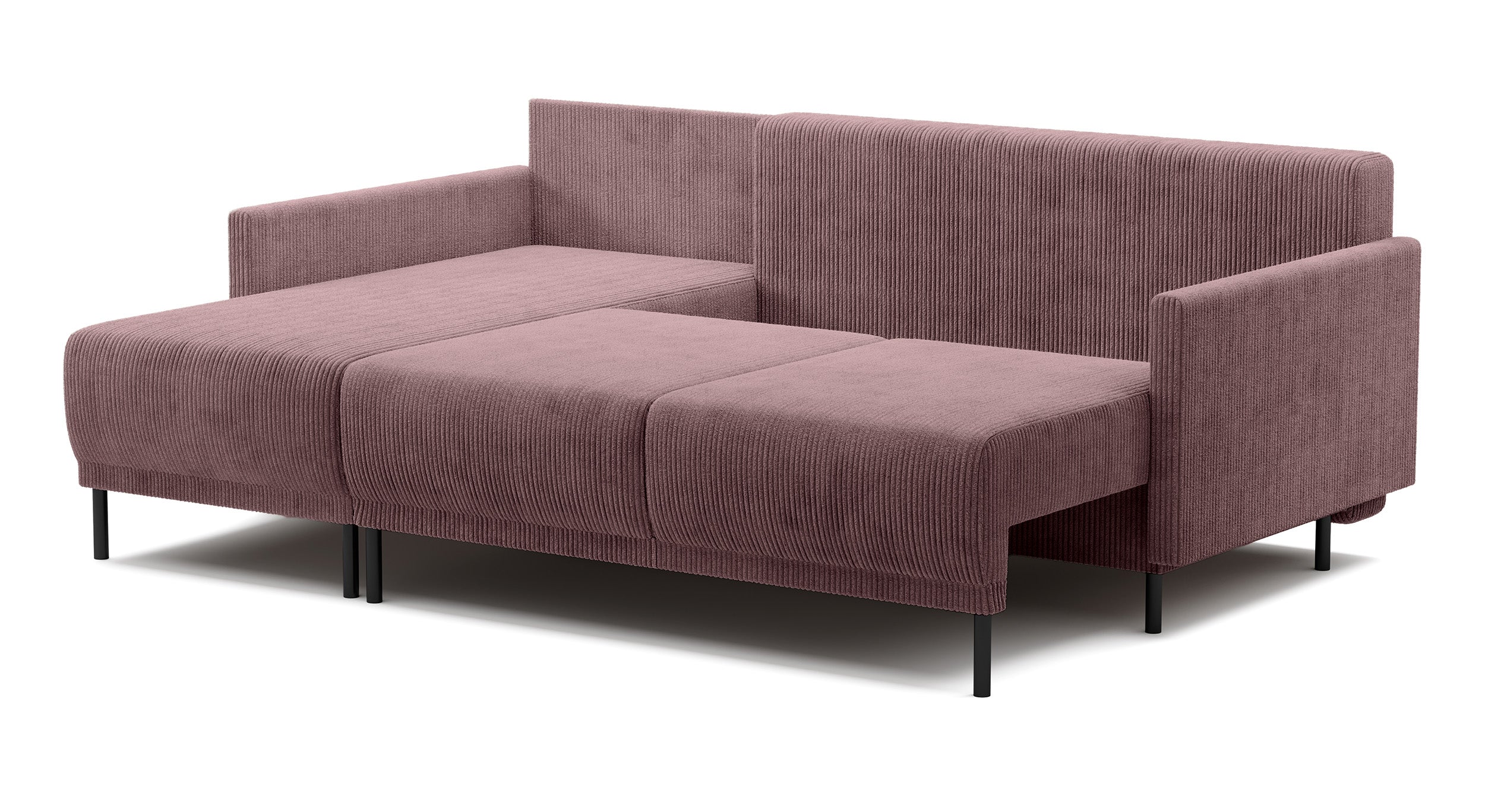 selsey-hamiel-ausziehbare-eckcouch-l-f-rmig-mit-stauraum-flieder-cordstoff-unive image 7