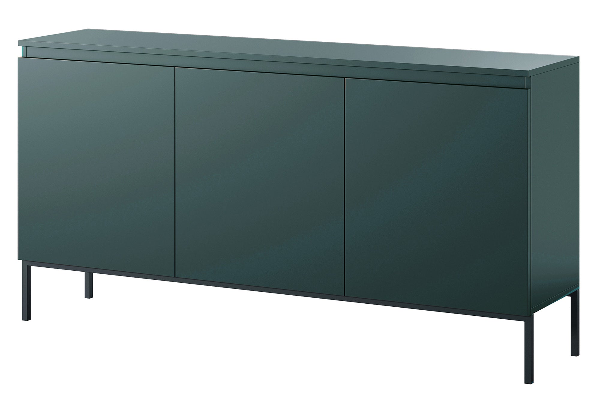 selsey-bemmi-dreht-renschrank-150-cm-dunkelgr-n-3-t-rig image 1