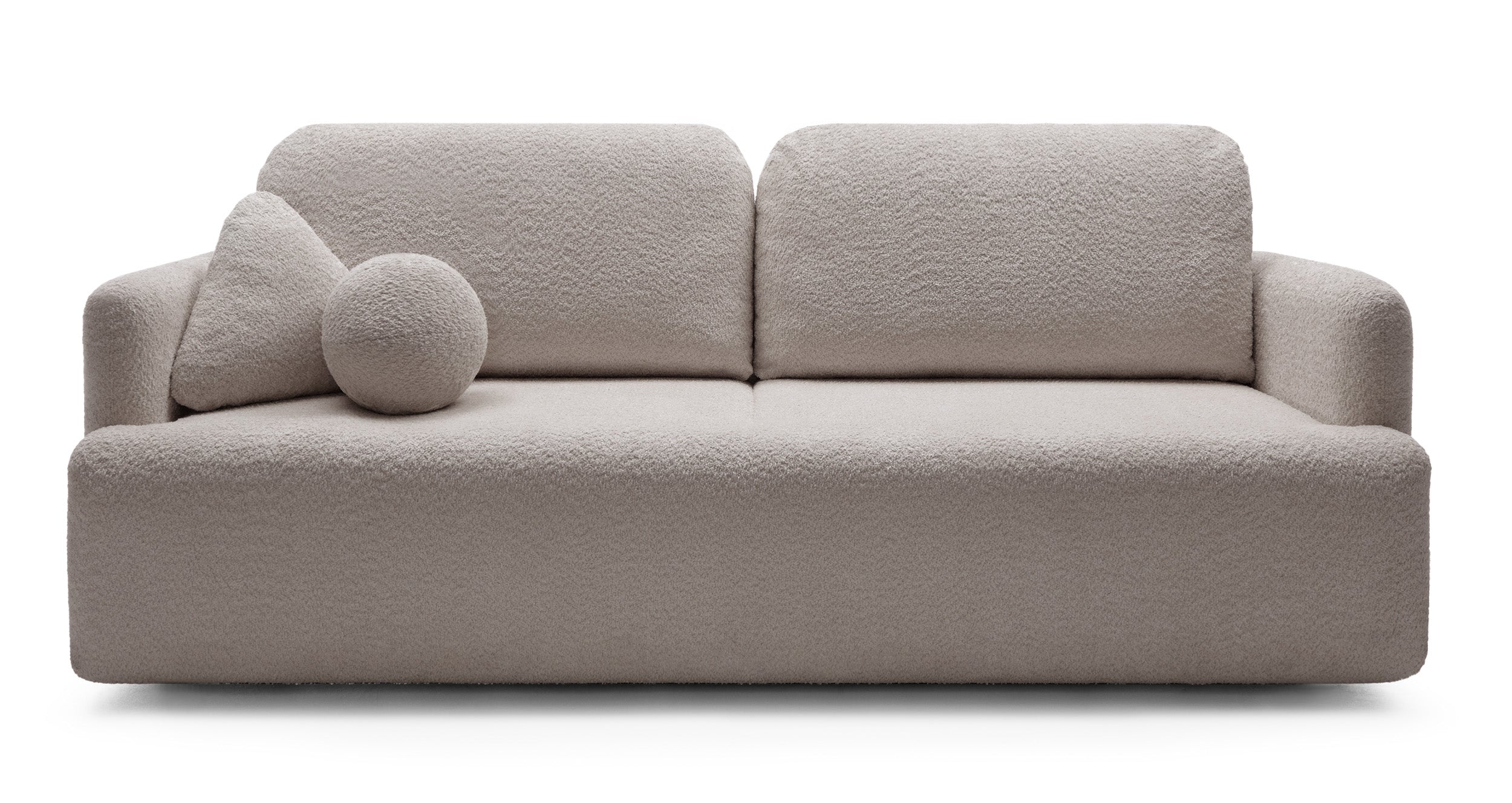 selsey-lambina-3-sitzer-sofa-ausklappbar-mit-stauraum-dunkelbeige-boucl image 1