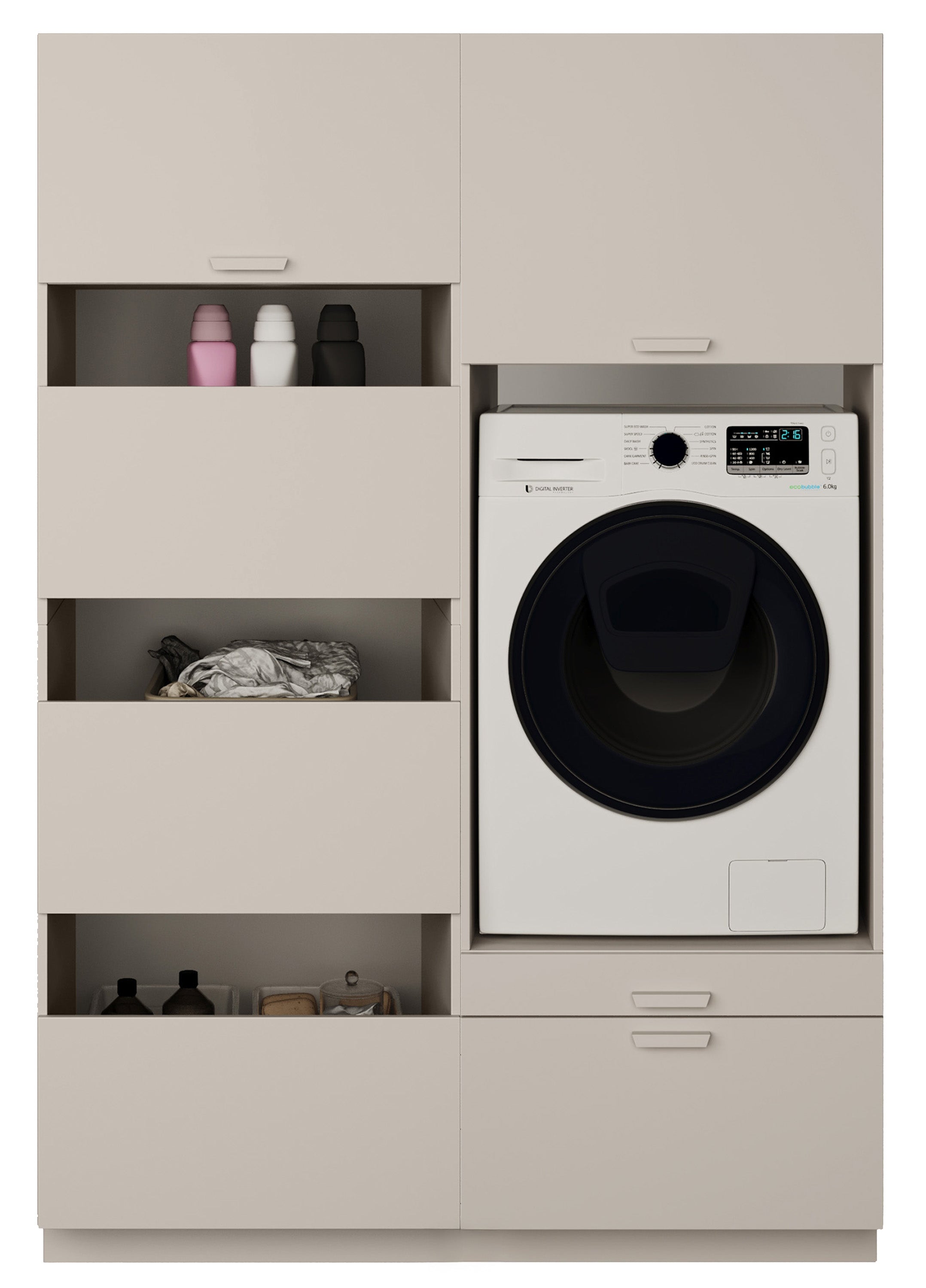 selsey-holv-badezimmerm-bel-set-135-cm-mit-waschmaschinen-schrank-kaschmir image 5