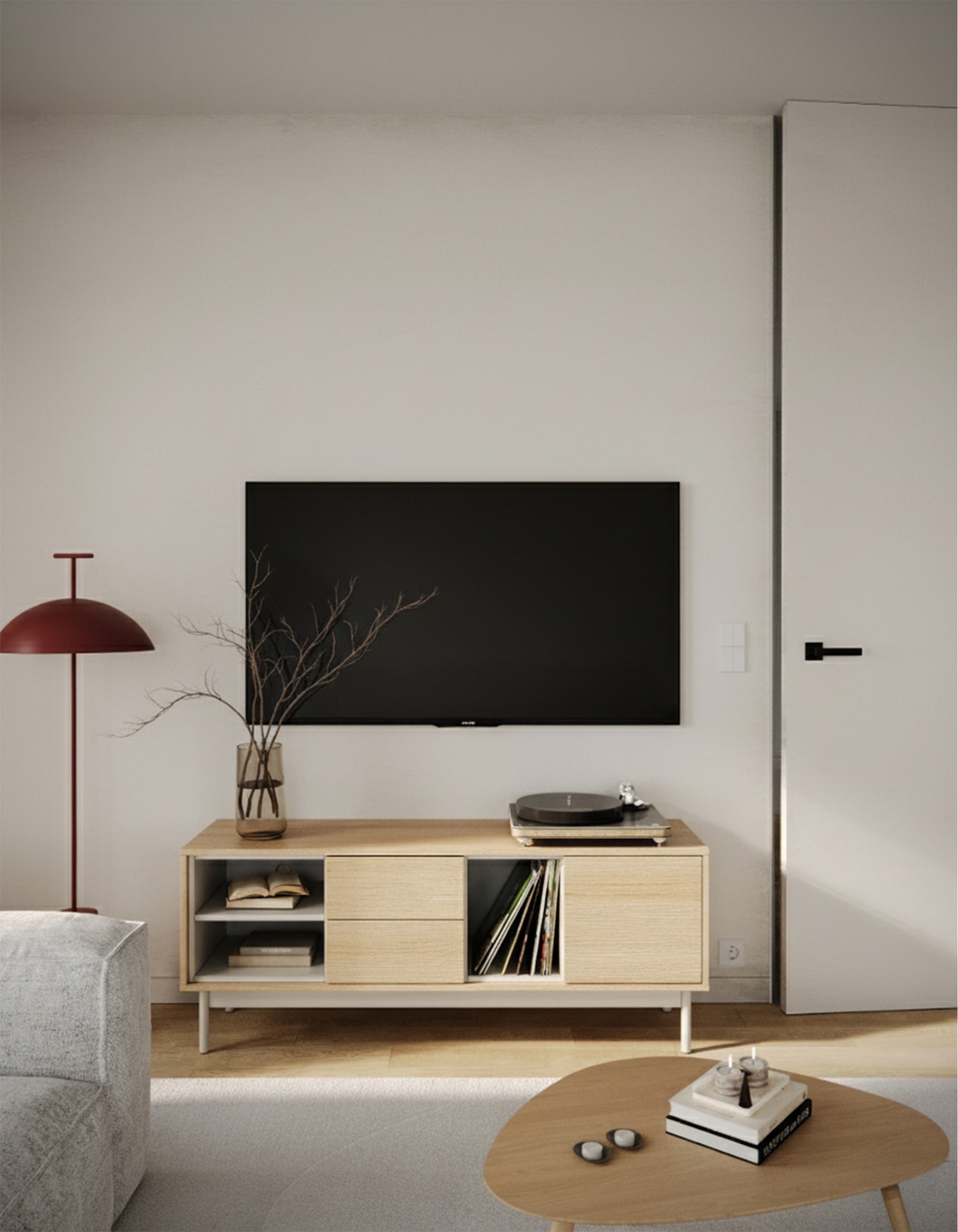 selsey-layen-tv-schrank-138-cm-mit-t-r-2-schubladen-und-3-f-chern-lindberg-eiche image 5