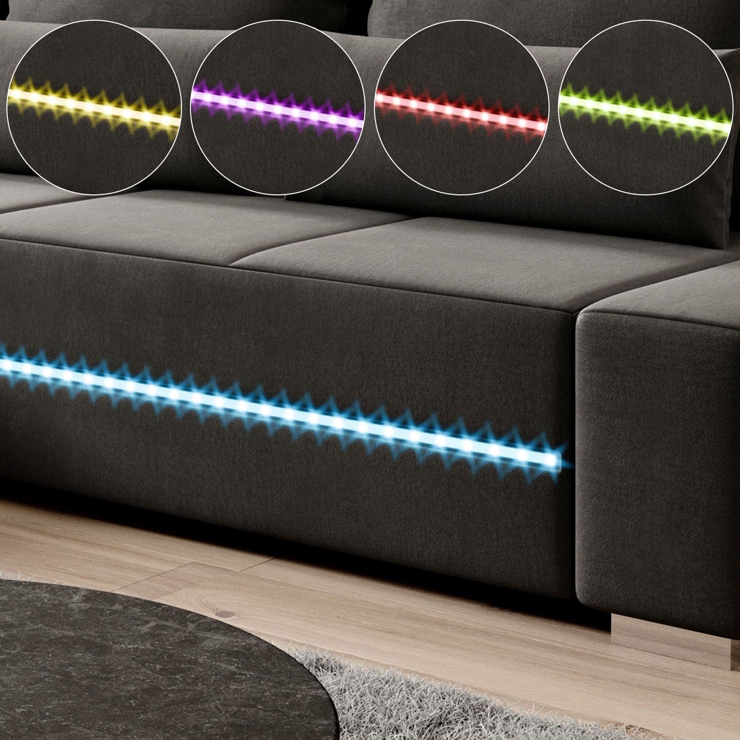 juskys-sofa-davos-mit-led-wohnlandschaft-mit-schlaffunktion-und-bettkasten image 8