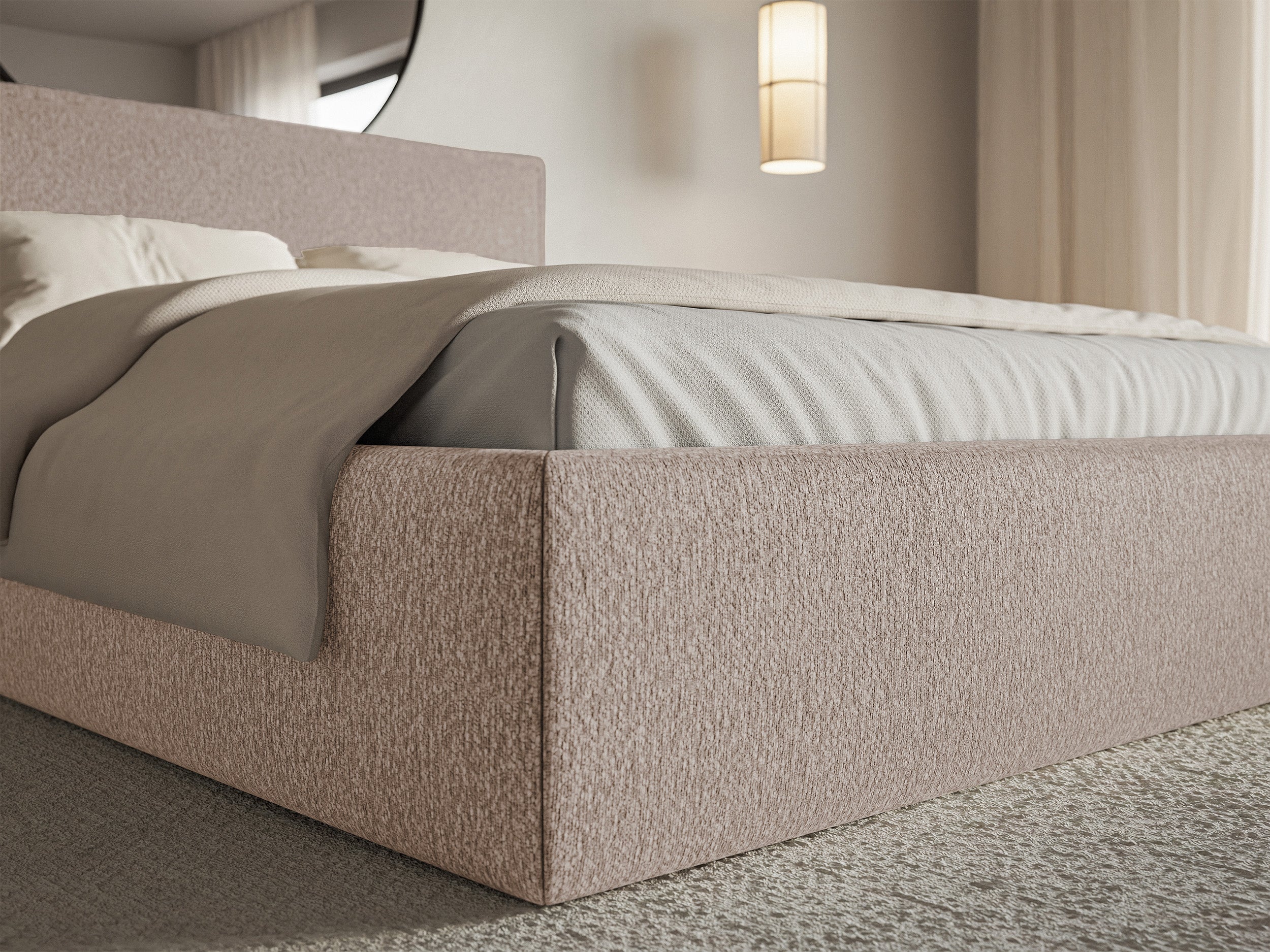 selsey-softie-slim-polsterbett-140x200-cm-dunkelbeige-chenille image 5
