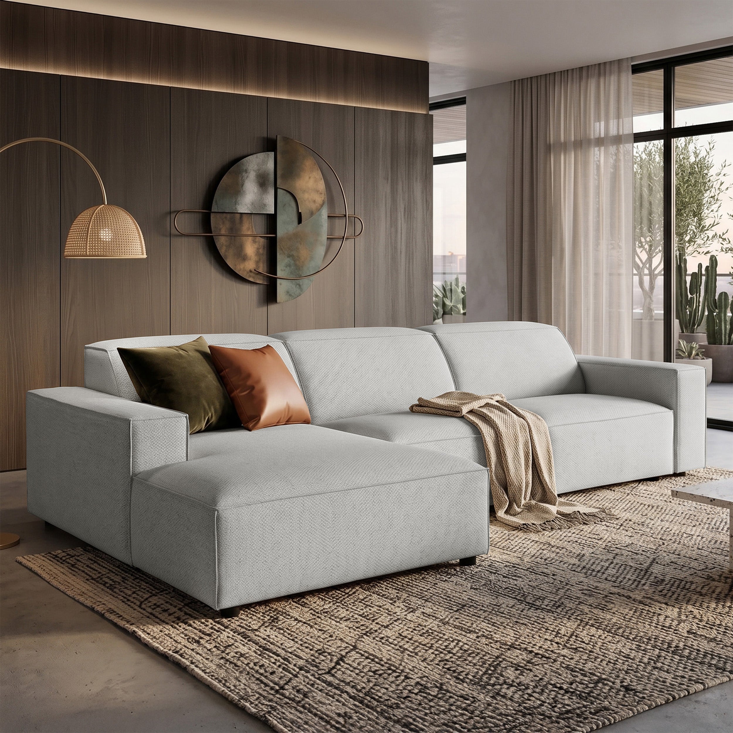 selsey-sellmo-modulares-ecksofa-l-form-links-hellgrau-hydrophober-chenille image 2