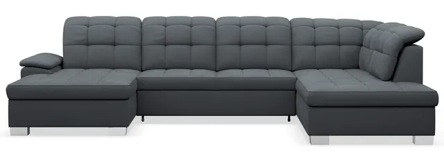 selsey-jamaal-ecksofa-u-f-rmig-links-mit-schlaffunktion-und-stauraum-dunkelgraue image 1