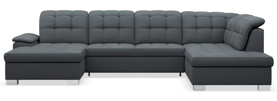 selsey-jamaal-ecksofa-u-f-rmig-links-mit-schlaffunktion-und-stauraum-dunkelgraue image 1