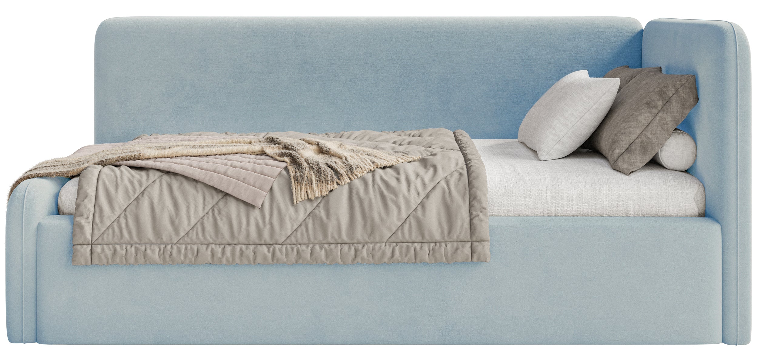 selsey-fanklo-jugendbett-120x200-cm-rechtsseitig-mit-matratze-und-stauraum-hellb image 5