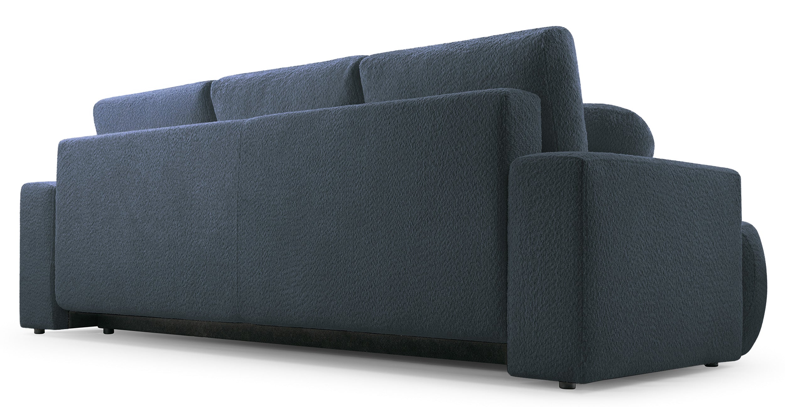 selsey-barletto-dreisitziges-schlafsofa-mit-stauraum-dunkelgrauer-boucl image 4