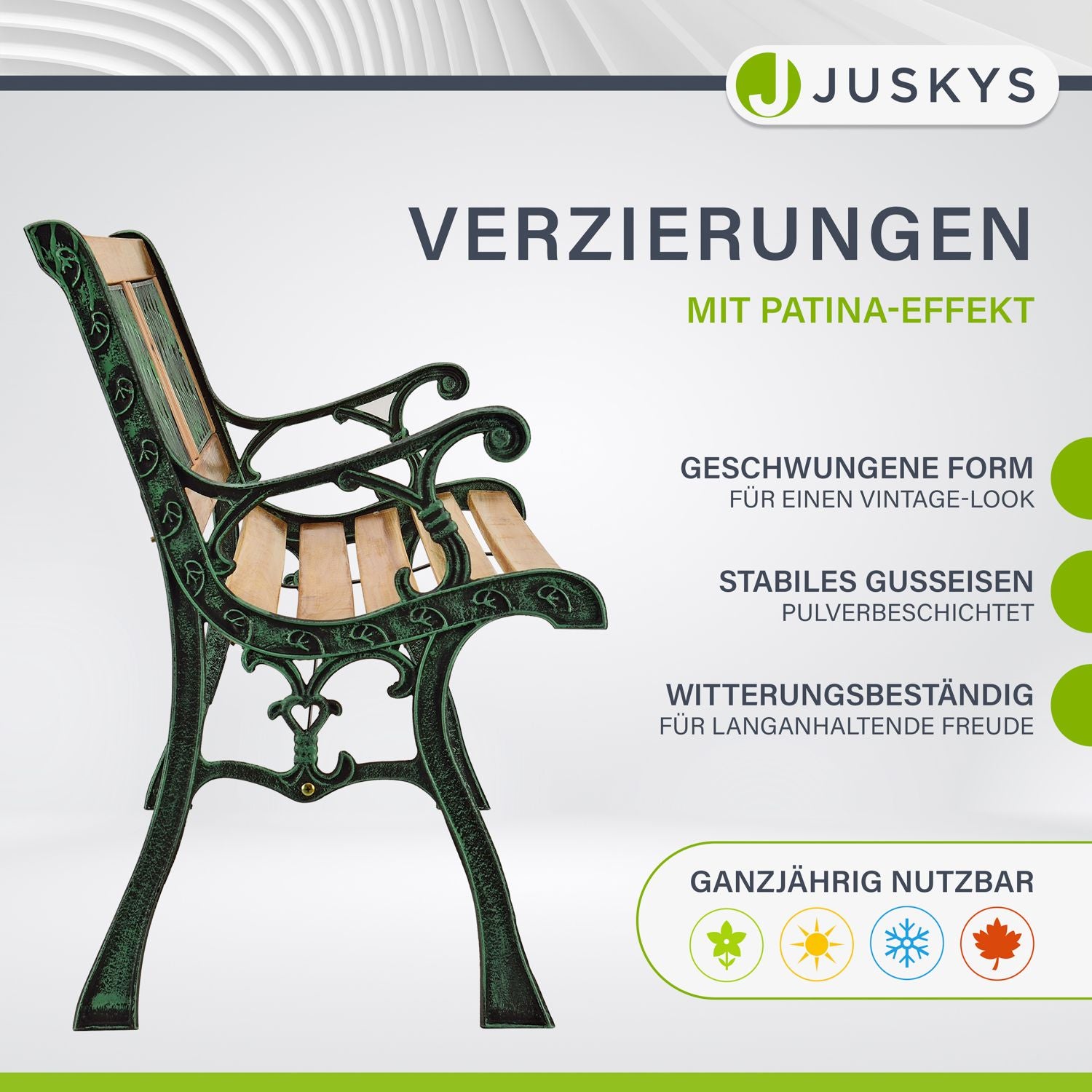 juskys-gartenbank-sanremo-vintage-122-cm-holz-gusseisen image 5