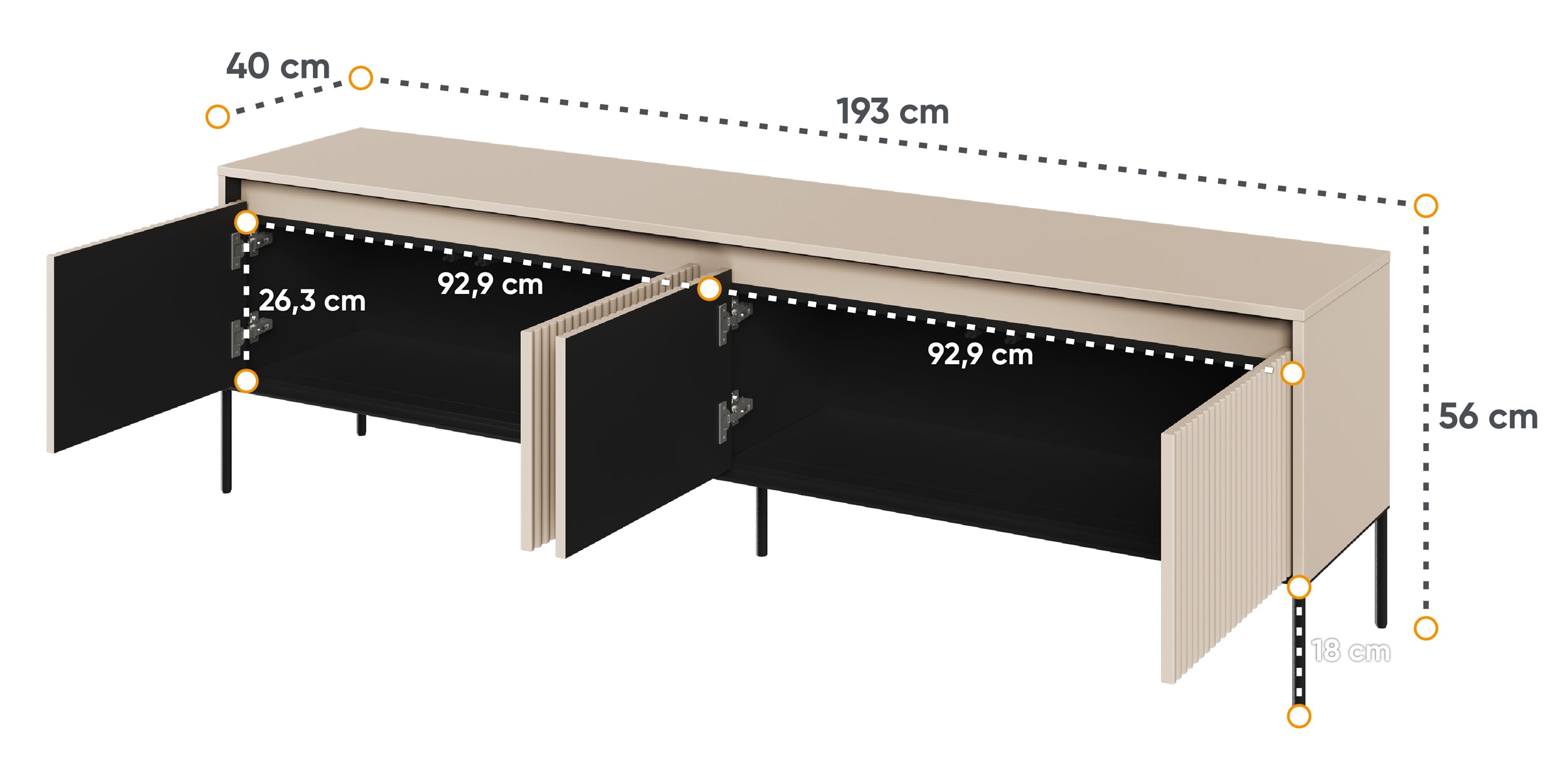 selsey-trend-tv-schrank-193-cm-mit-led-beige image 4