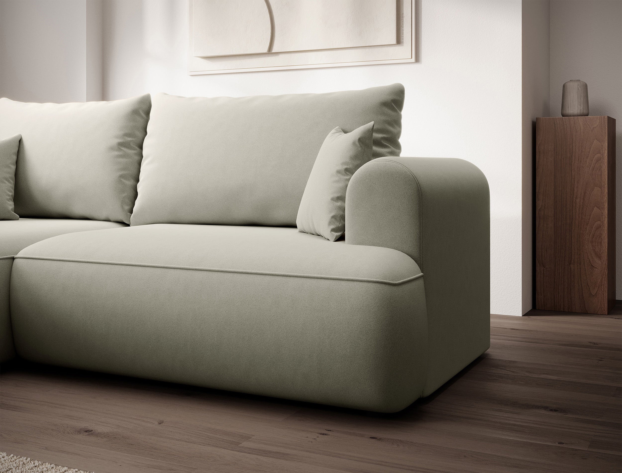 selsey-ovo-mini-ecksofa-links-l-f-rmig-mit-schlaffunktion-und-stauraum-hellbeige image 4