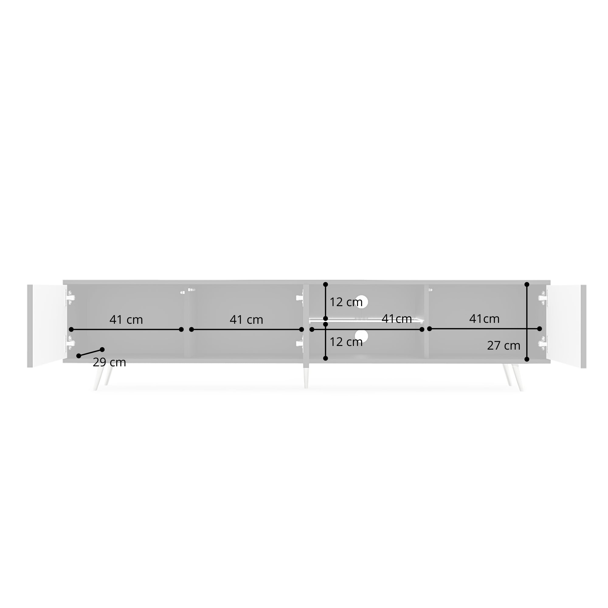 selsey-bello-tv-schrank-175-cm-schwarz-wotan-eiche-mit-lamellenfront-und-led image 7