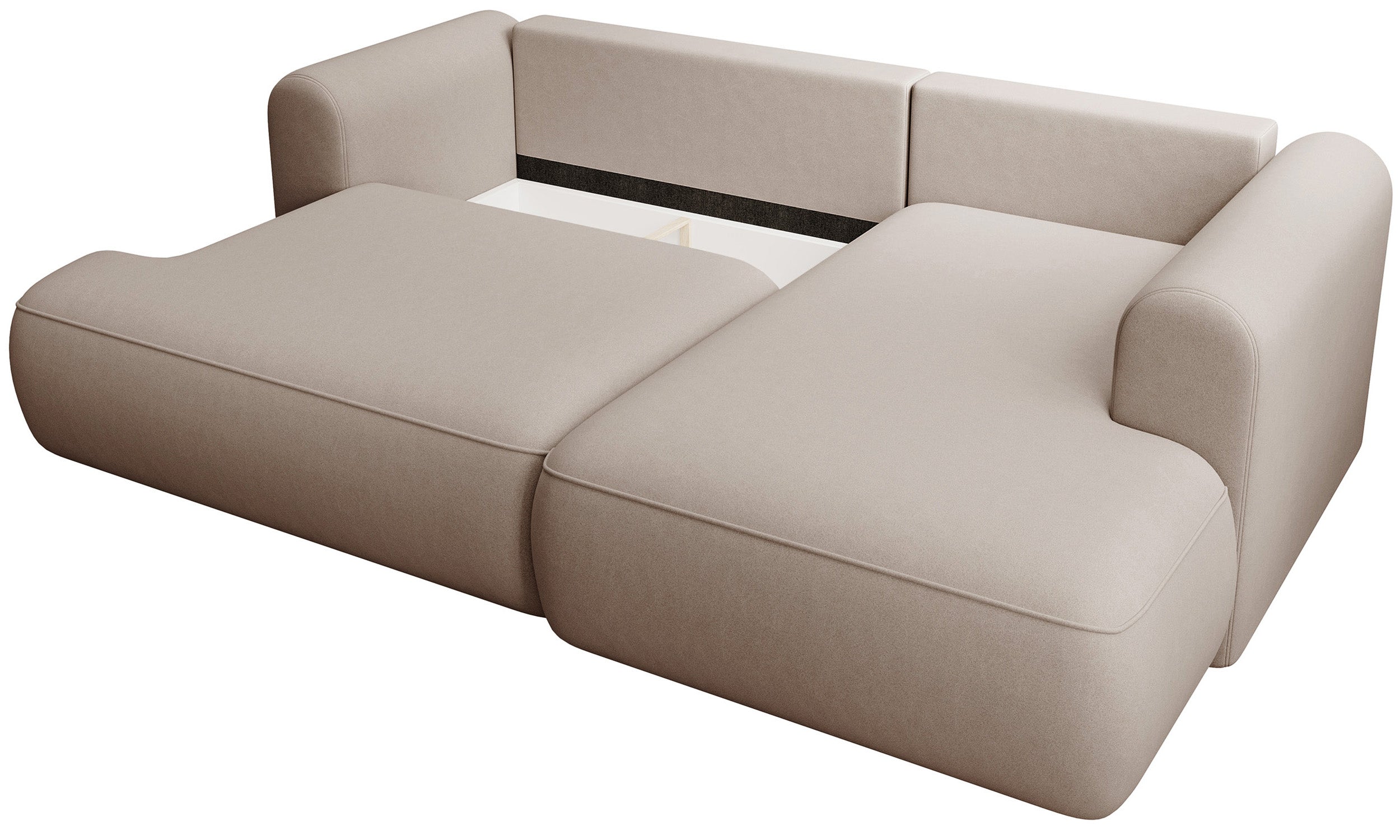 selsey-ovo-mini-ecksofa-rechts-l-form-mit-schlaffunktion-beige-velours image 3