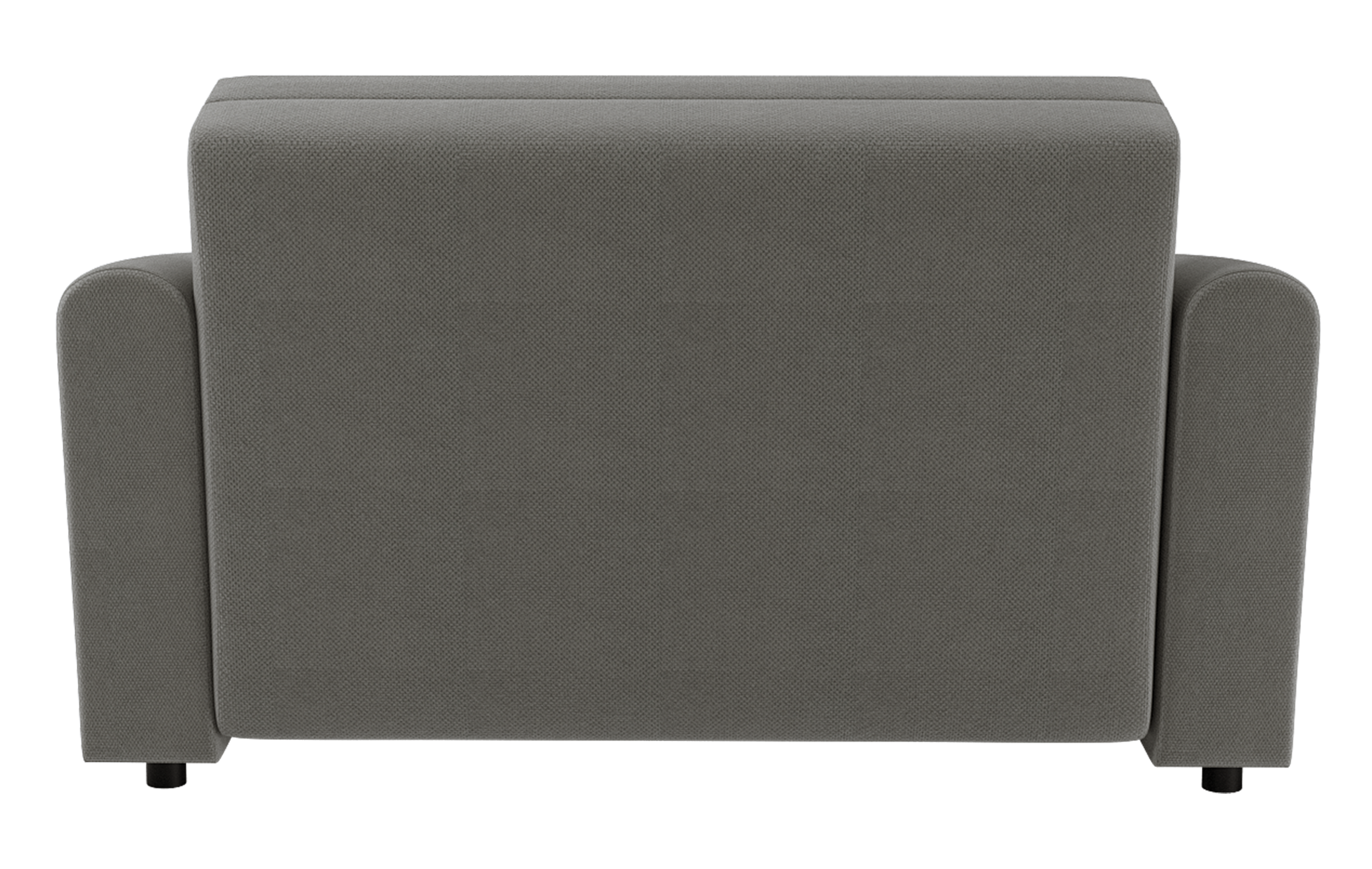 selsey-stevio-zweisitz-sofa-150-cm-ausklappbar-dunkelgrau-chenille-stauraum image 5