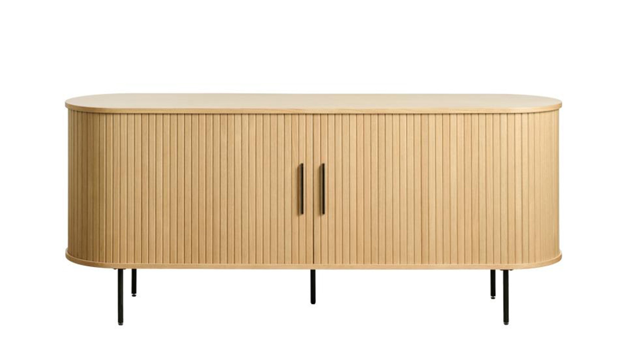 selsey-gativel-kommode-lamellen-180-cm-nat-rliche-eiche image 1