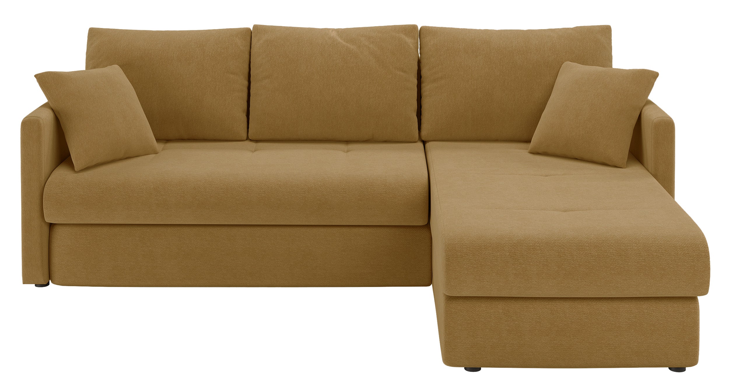 selsey-lorro-ecksofa-mit-schlaffunktion-l-form-universell-senfgelb-chenille-2x-s image 1