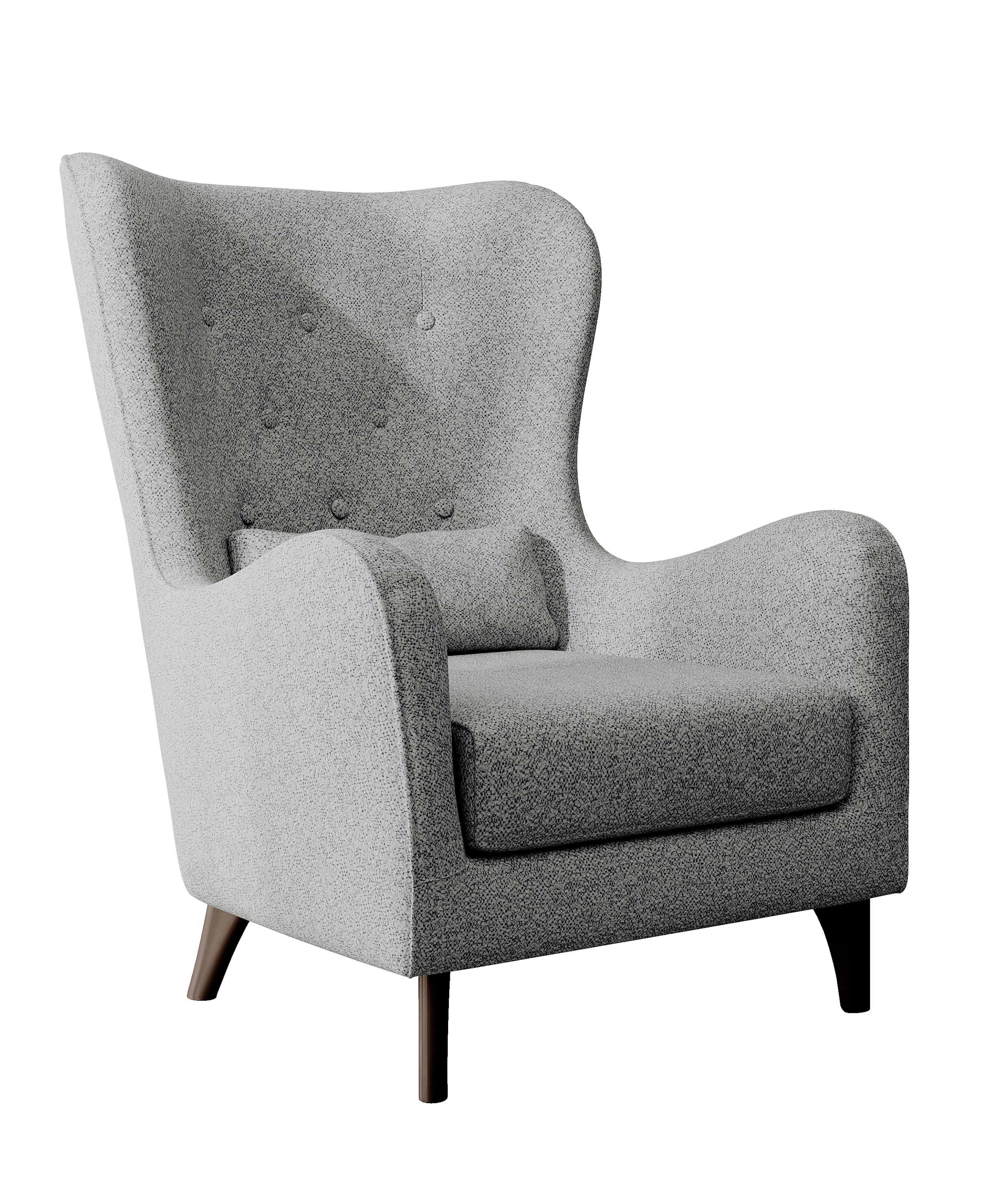 selsey-calmino-relaxsessel-hellgrauer-boucl-stoff-wenge-f-e image 1