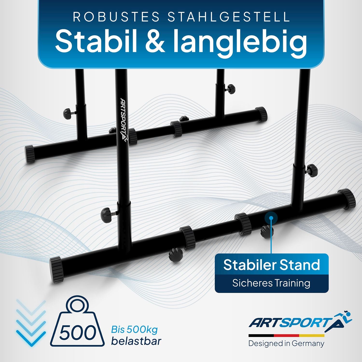 juskys-dip-barren-schwarz-verstellbare-parallel-bars-stahl image 2