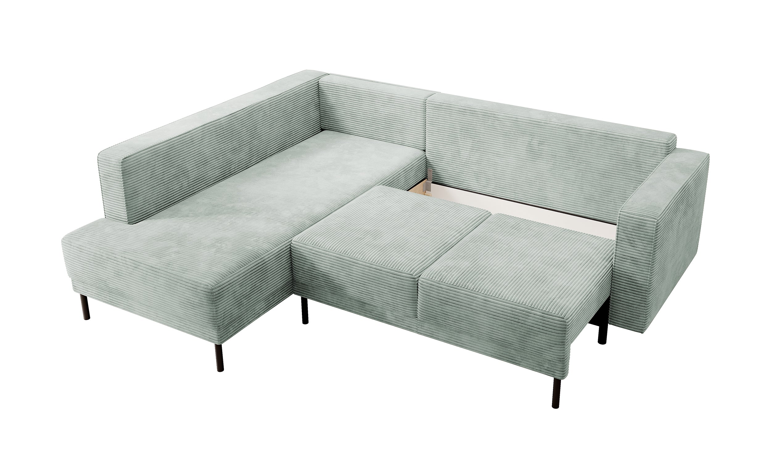 selsey-rodario-ecksofa-links-mit-schlaffunktion-und-bettkasten-hellgrau-cord image 7
