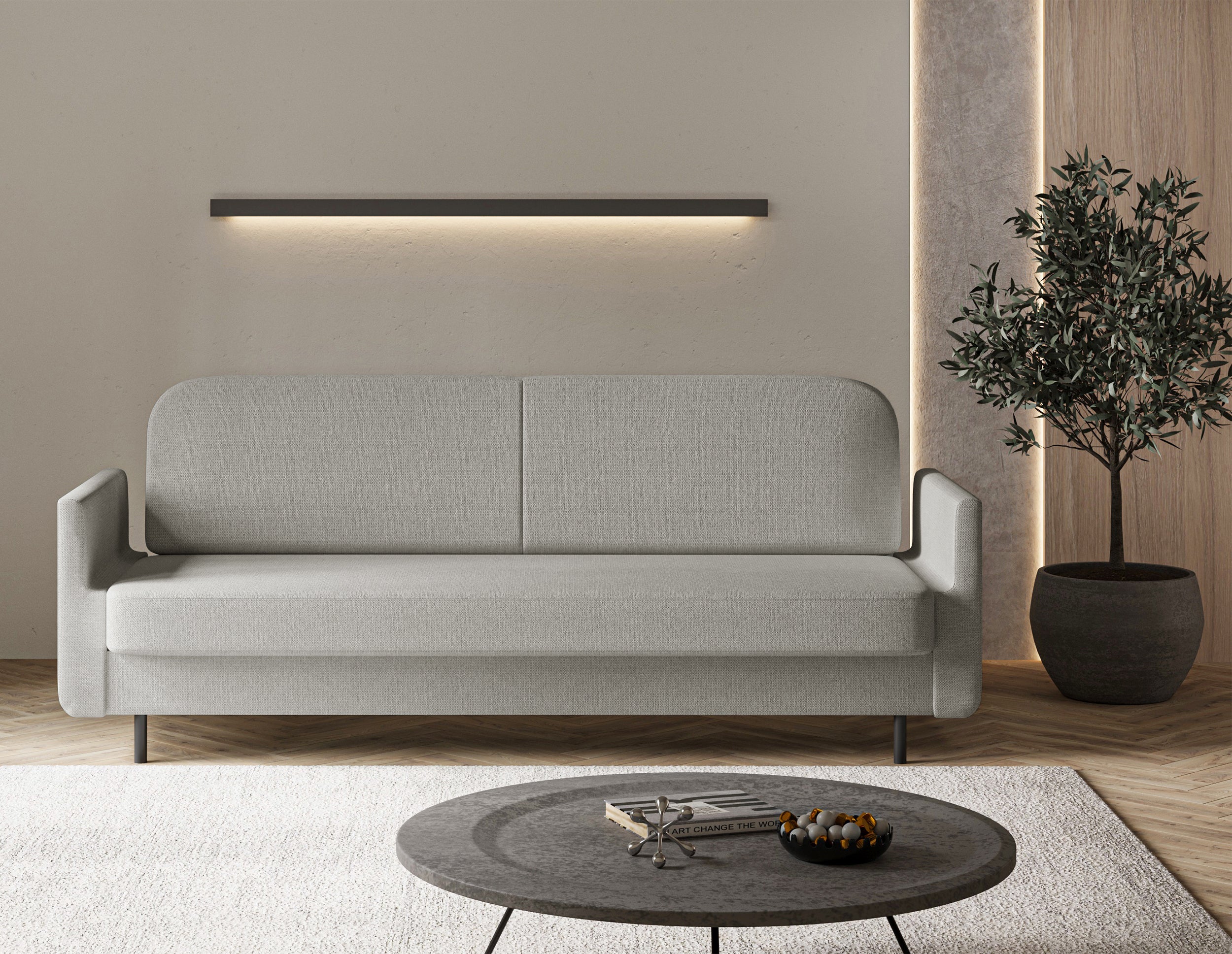 selsey-ovelio-3-sitzer-schlafsofa-hellgrau-hydrophobes-chenille image 4