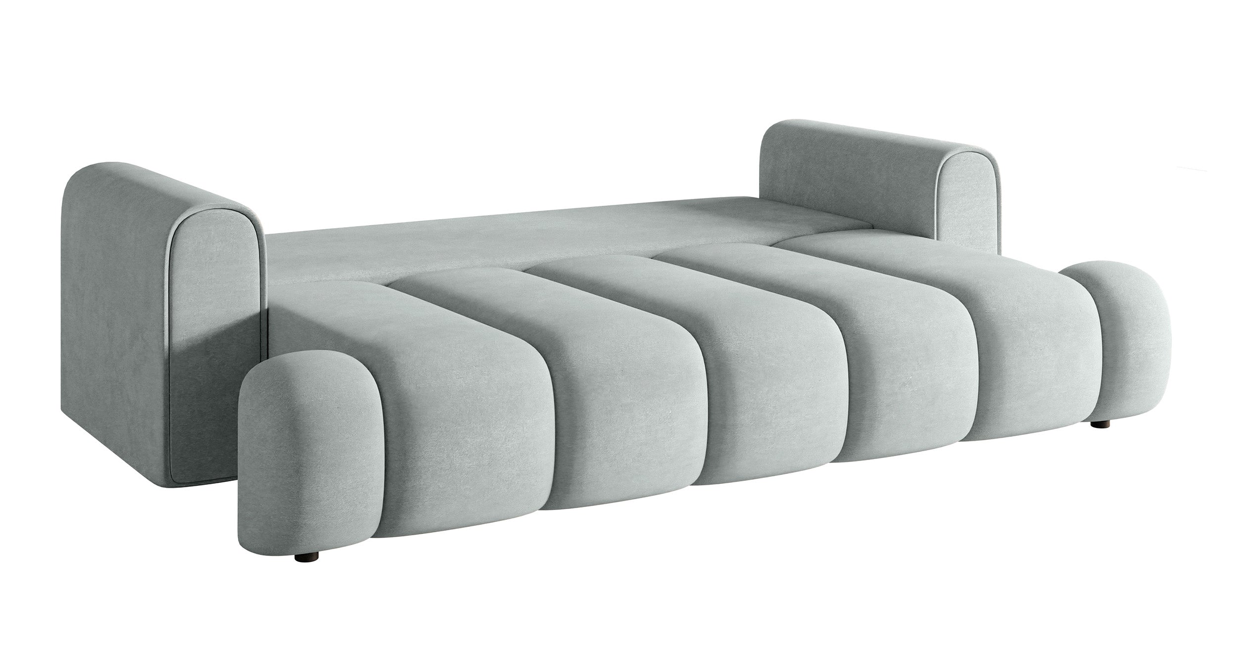 selsey-dandelino-3-sitzer-sofa-hellgrau-velours-wasserabweisend-mit-schlaffunkti image 6