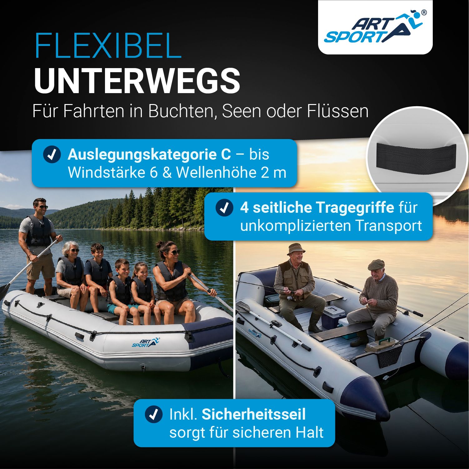 juskys-schlauchboot-3-80-m-aufblasbar-komplett-set-mit-2-sitzb-nken-f-r-6-person image 8