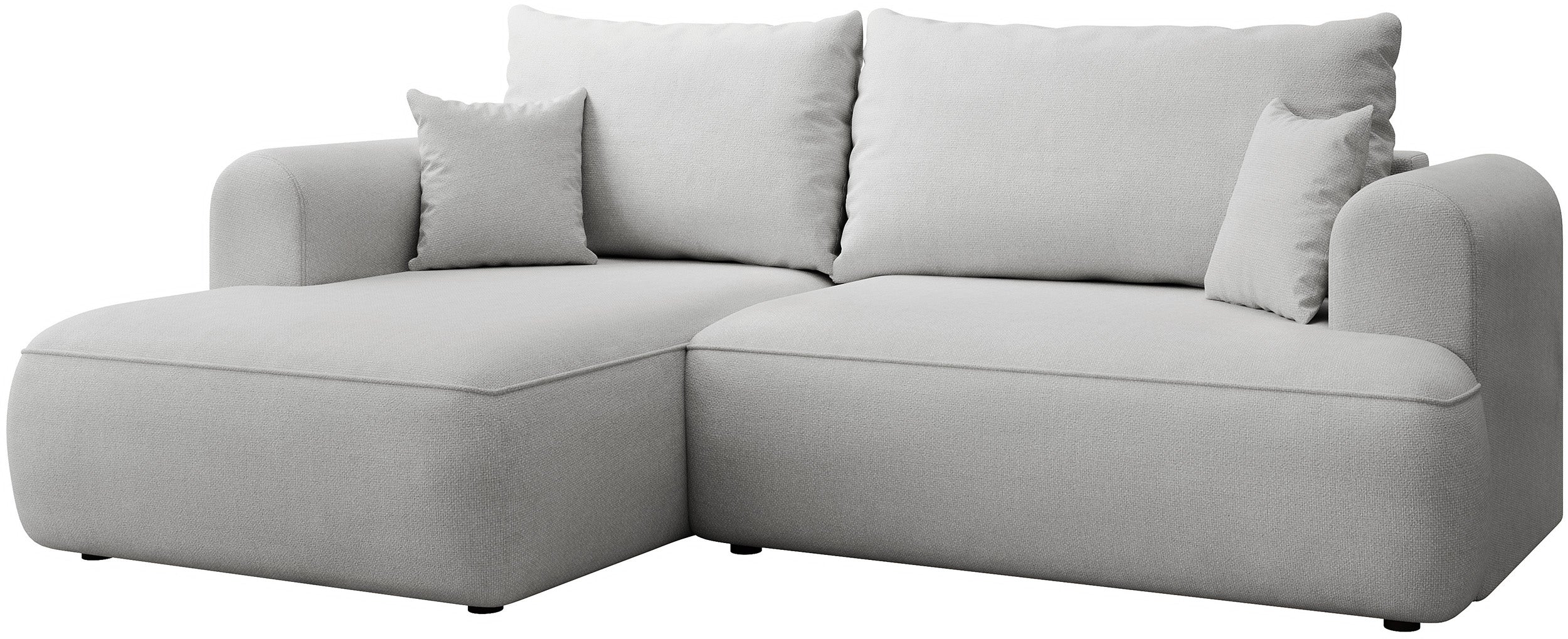 selsey-ovo-mini-ecksofa-links-l-f-rmig-mit-schlaffunktion-hellgrau-chenille image 5