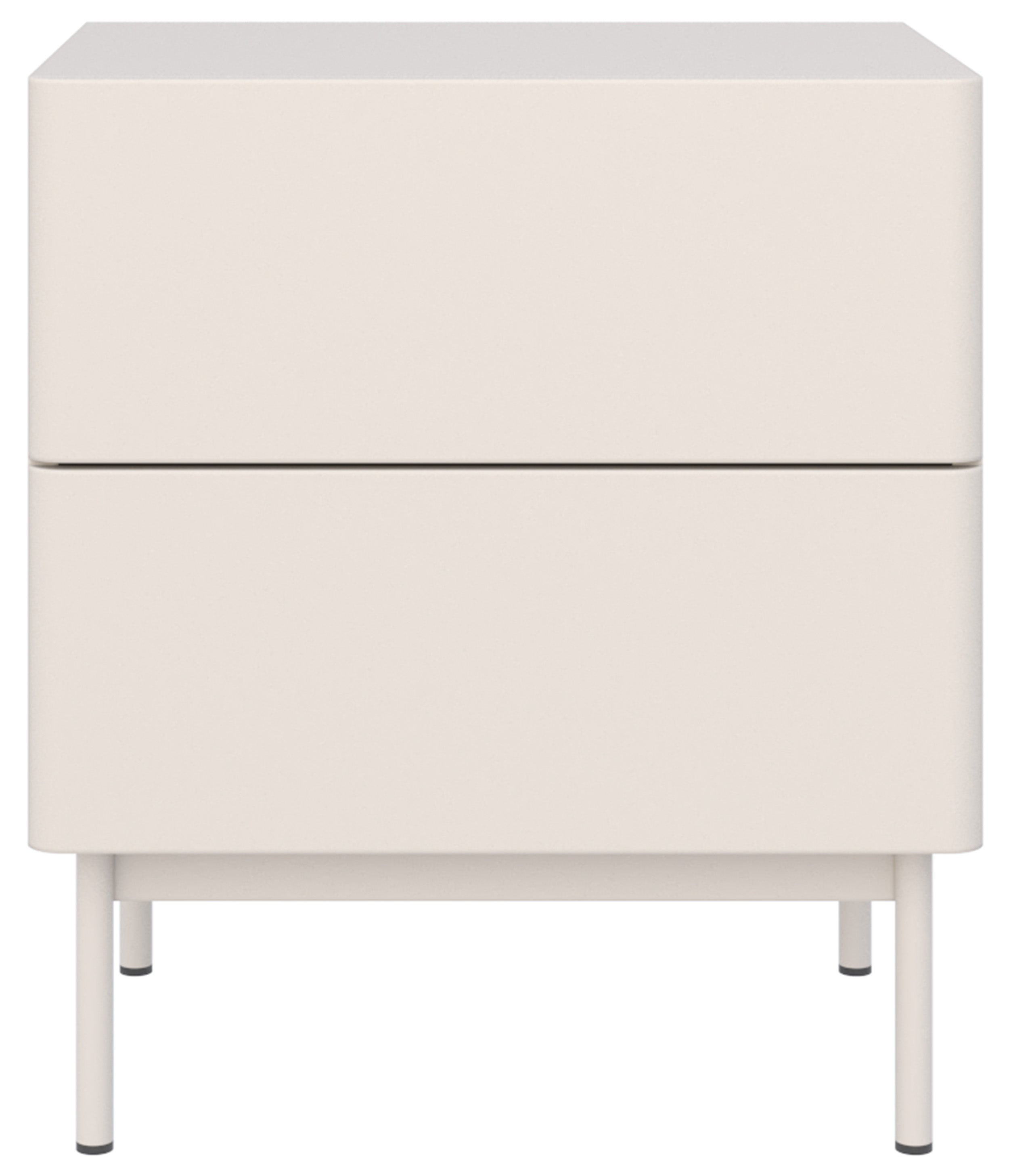 selsey-olio-nachttisch-mit-zwei-schubladen-50-cm-kaschmir image 4
