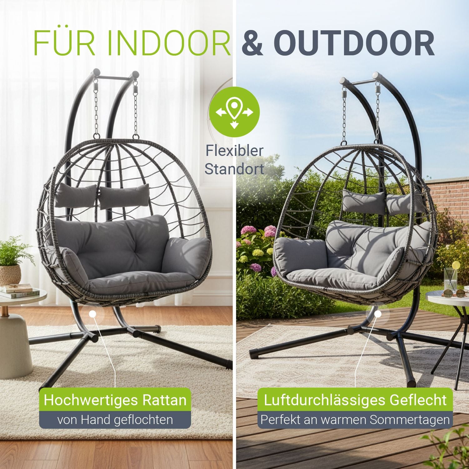 juskys-aria-polyrattan-doppelh-ngesessel-xxl-in-grau-mit-gestell image 6