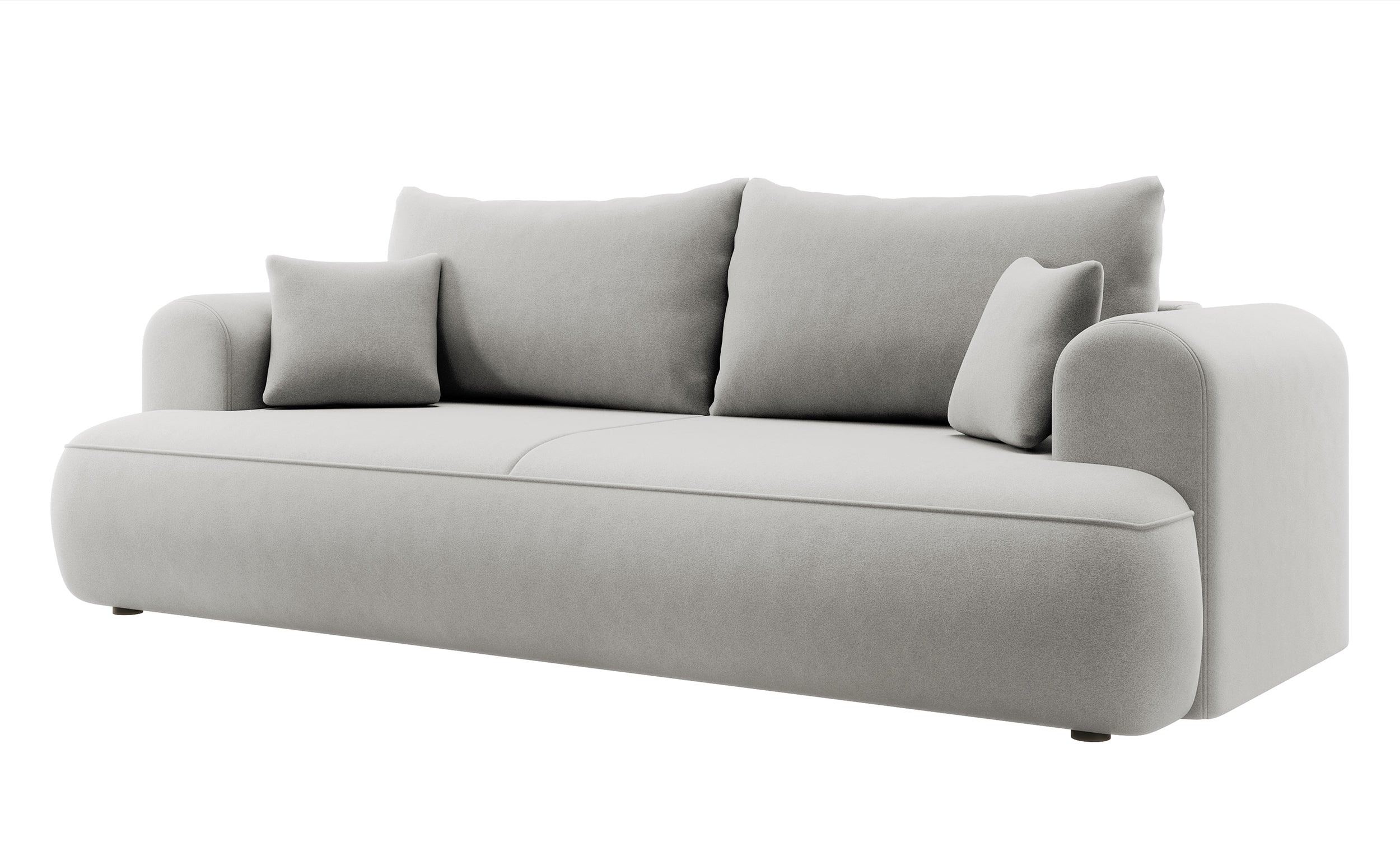 selsey-ovo-dreisitziges-schlafsofa-ausklappbar-mit-stauraum-grauer-samt image 4
