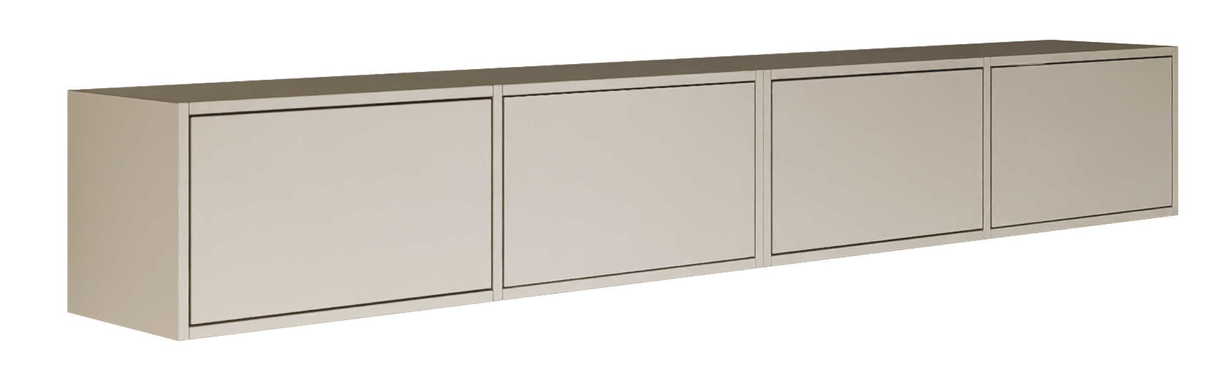 selsey-framme-h-ngender-tv-schrank-200-cm-4-klappen-kaschmir-lowboard image 1