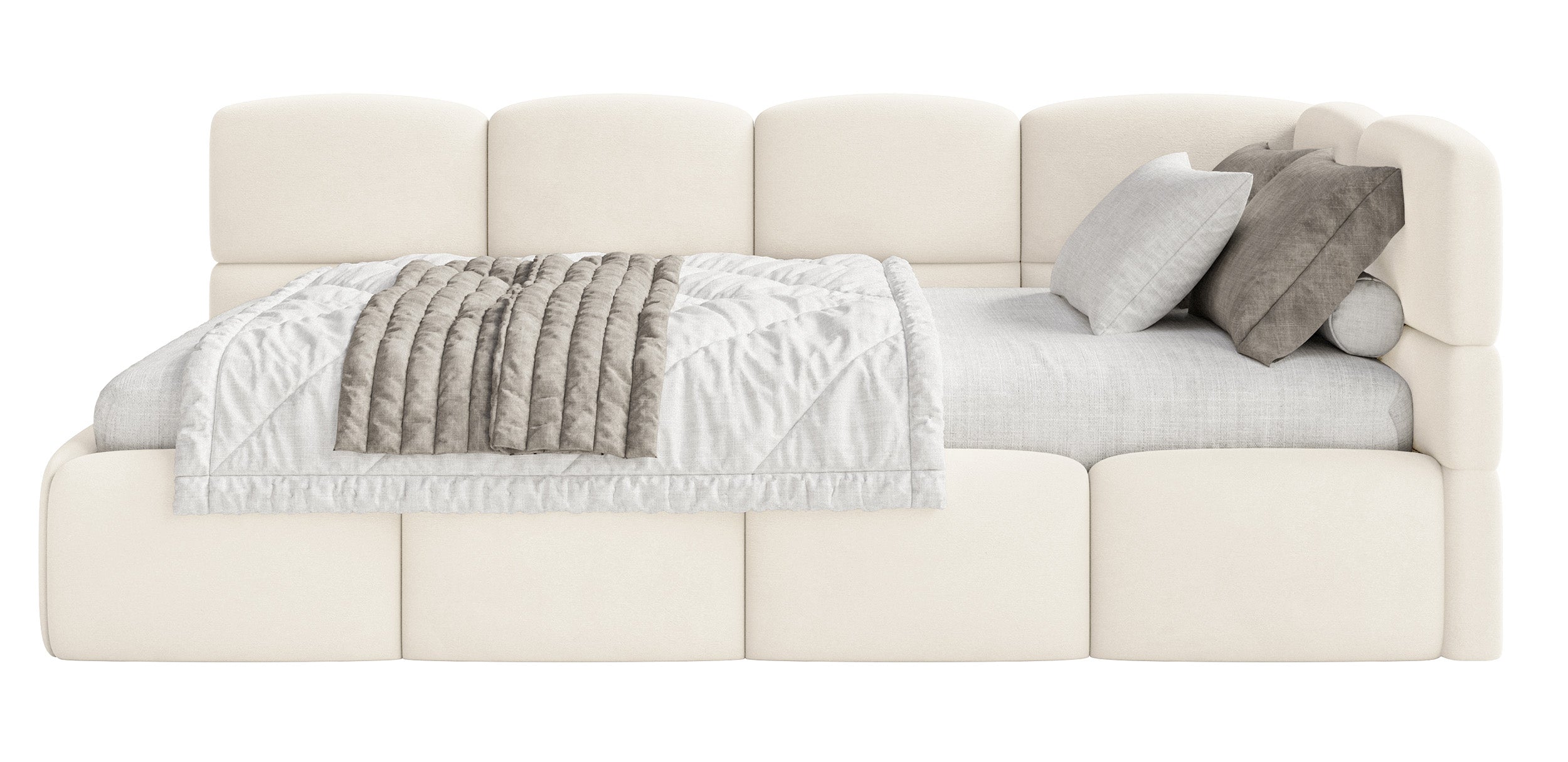 selsey-cloudy-jugendbett-90x200-cm-rechts-creme-velours-mit-matratze image 4