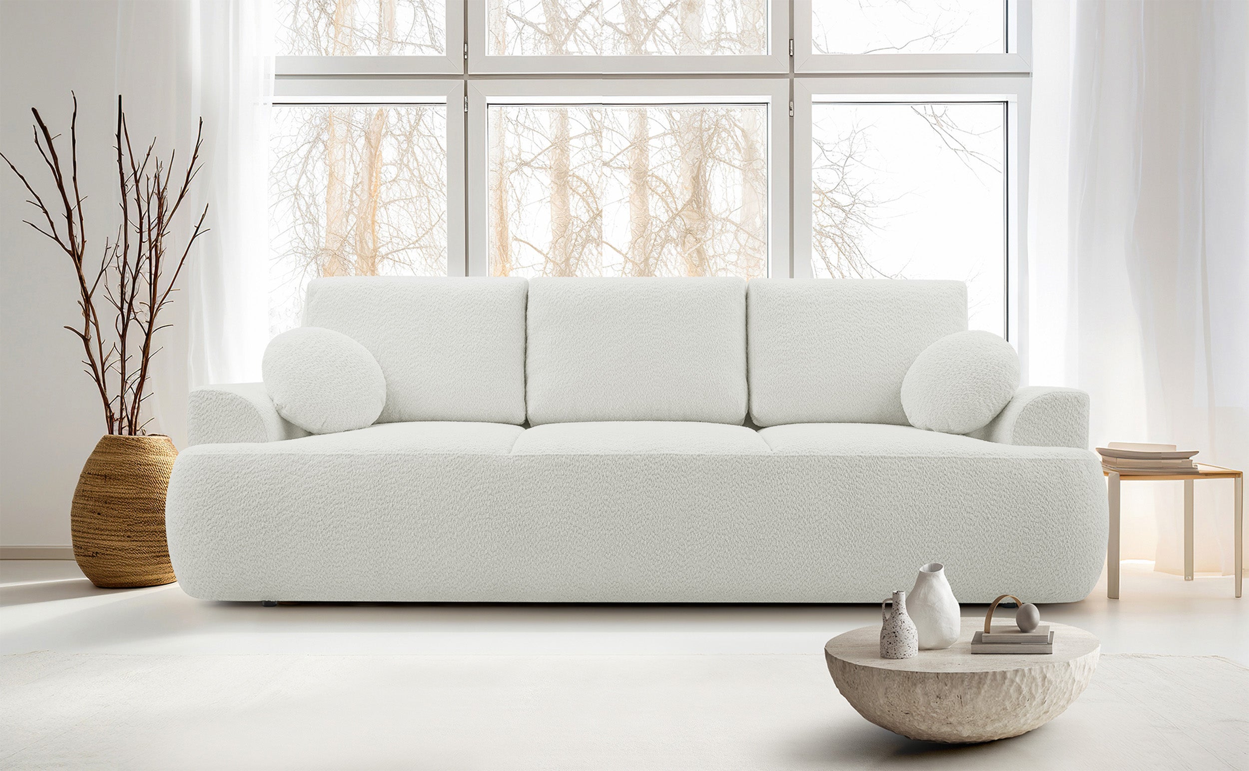 selsey-barletto-dreisitziges-schlafsofa-mit-stauraum-hellbeige-boucl image 2