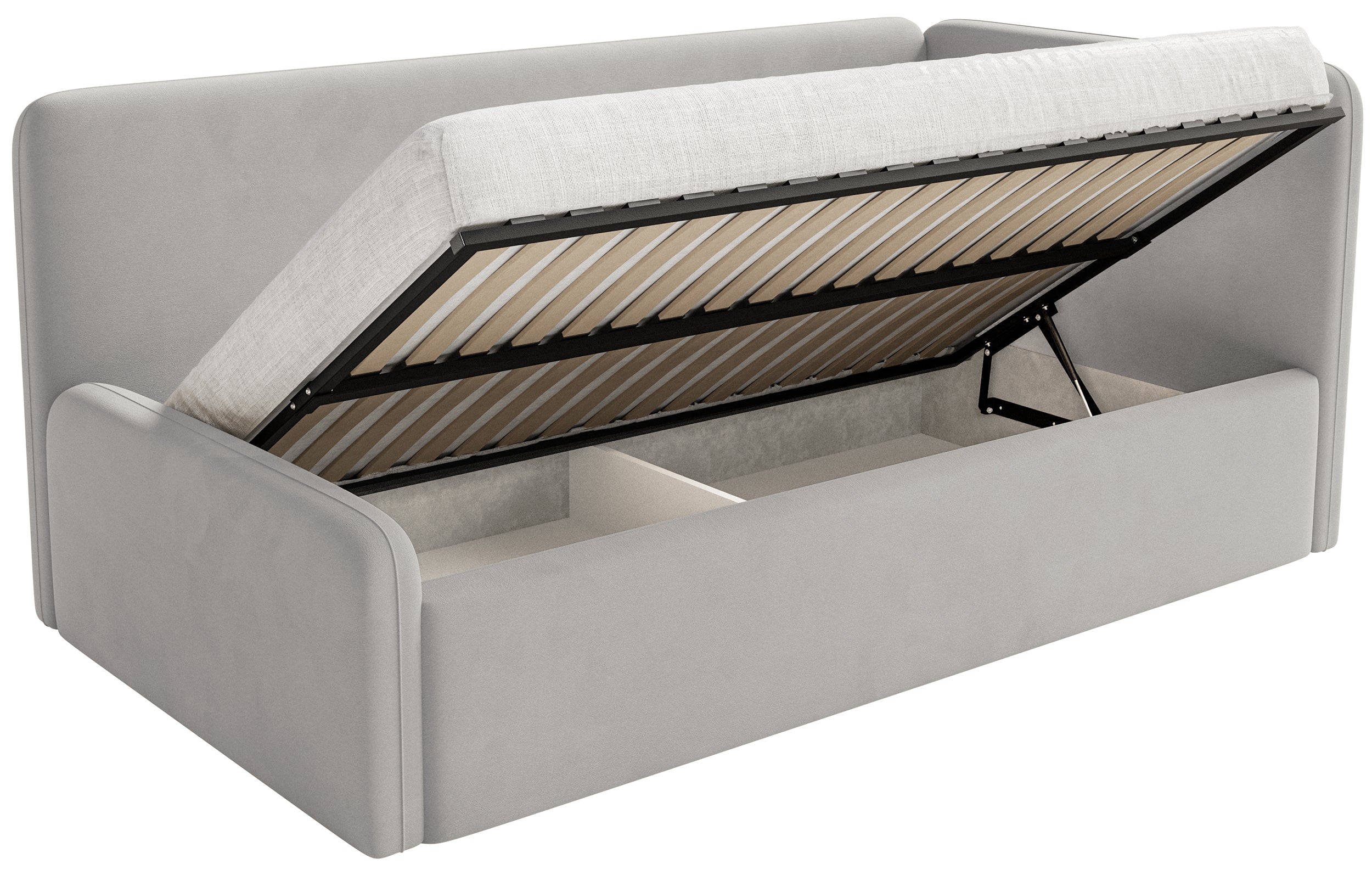 selsey-fanklo-jugendbett-120x200-cm-rechtsseitig-mit-matratze-hellgrau image 3