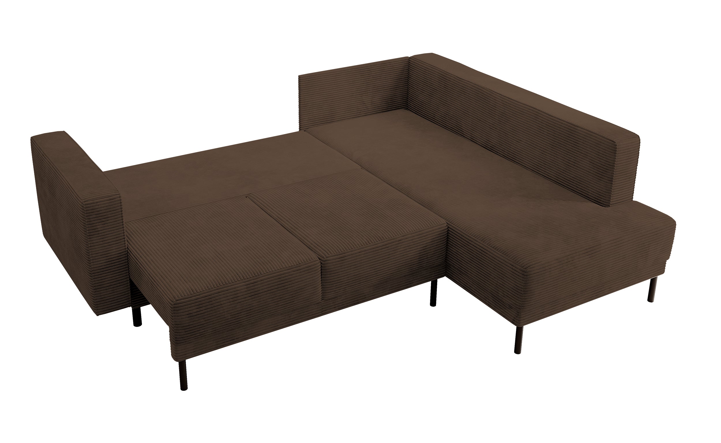 selsey-rodario-ecksofa-rechtsseitig-mit-schlaffunktion-und-bettkasten-dunkelbrau image 6