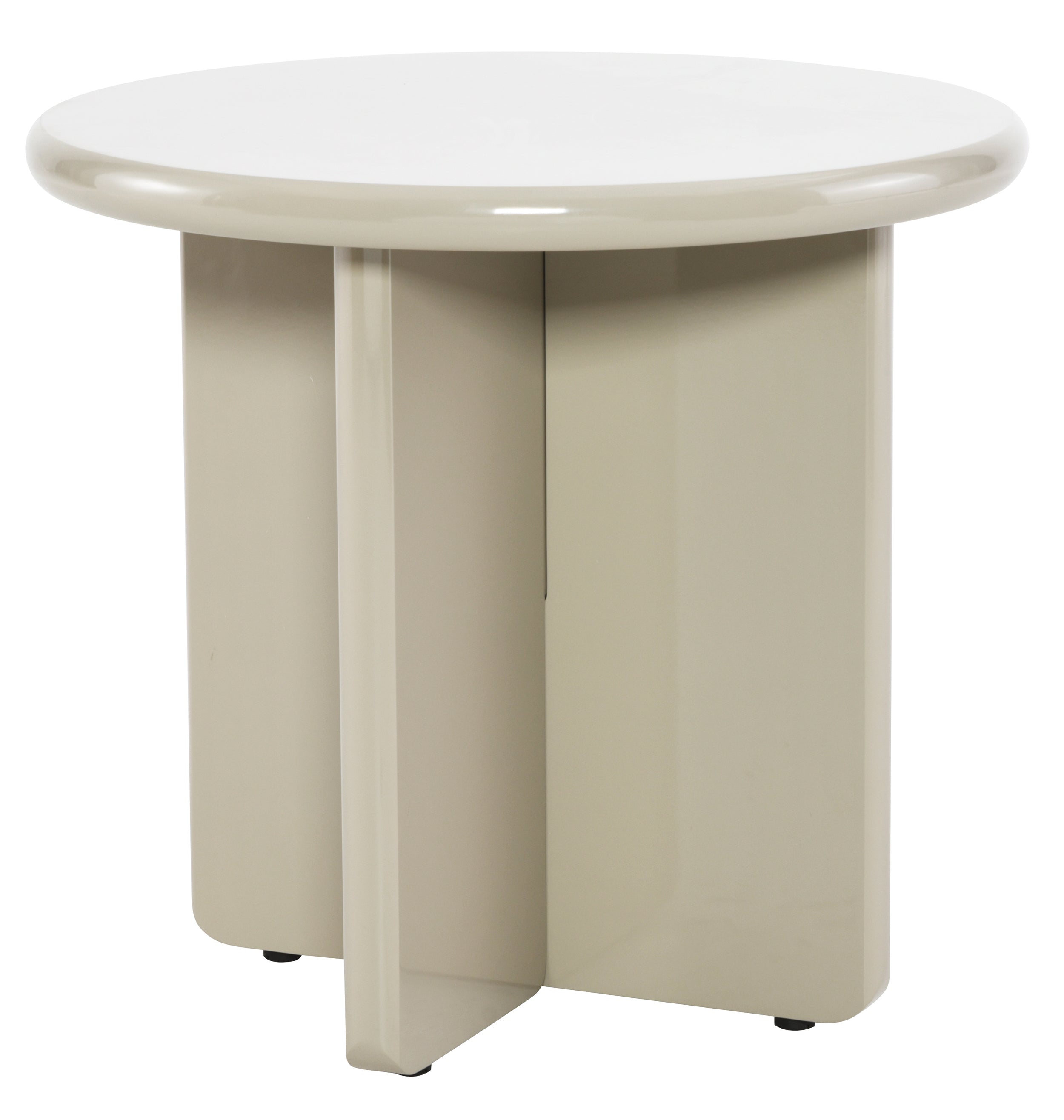 selsey-compey-couchtisch-durchmesser-50-cm-beige-hochglanz image 2