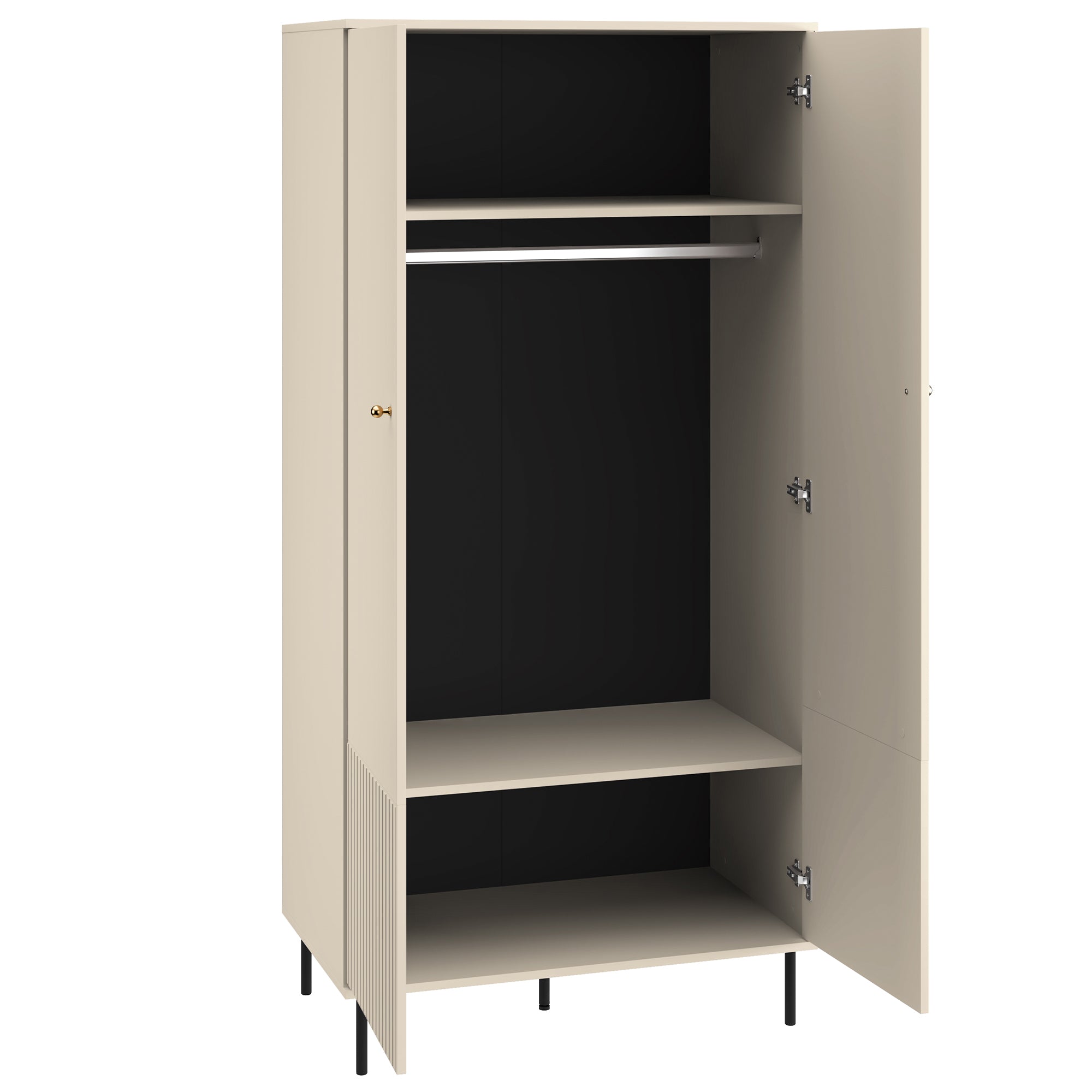 selsey-caletto-zweit-rige-garderobe-92-cm-beige-mit-lamellen image 8
