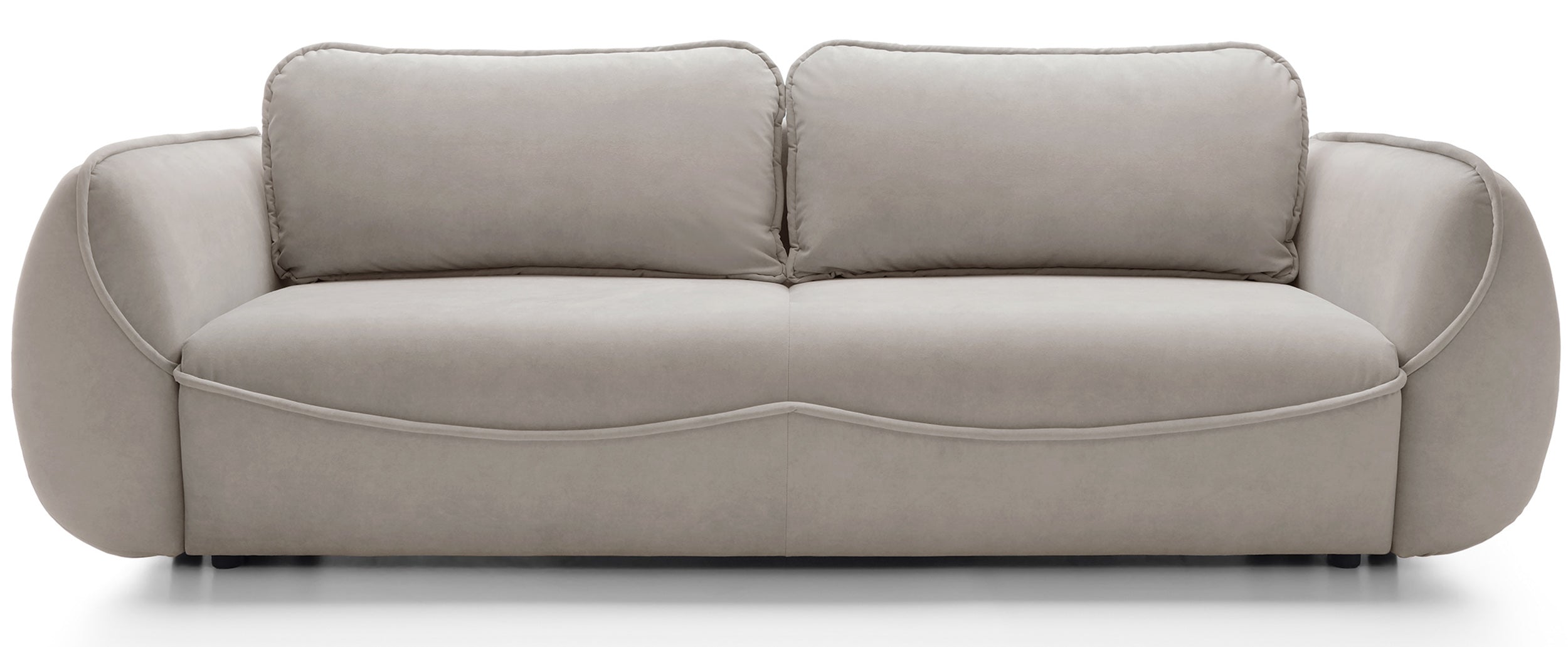 selsey-cutie-drei-sitzer-schlafsofa-mit-stauraum-beige-samtstoff image 1