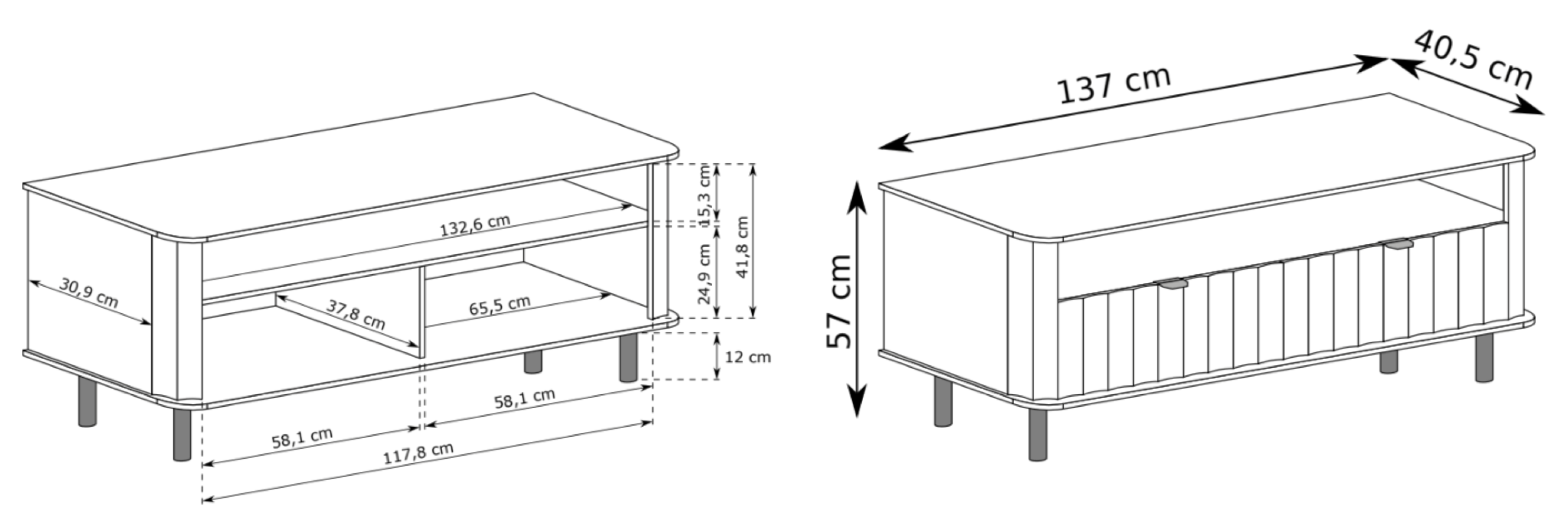 selsey-novado-tv-schrank-137-cm-mit-zwei-klappen-und-nische-kaschmir image 5
