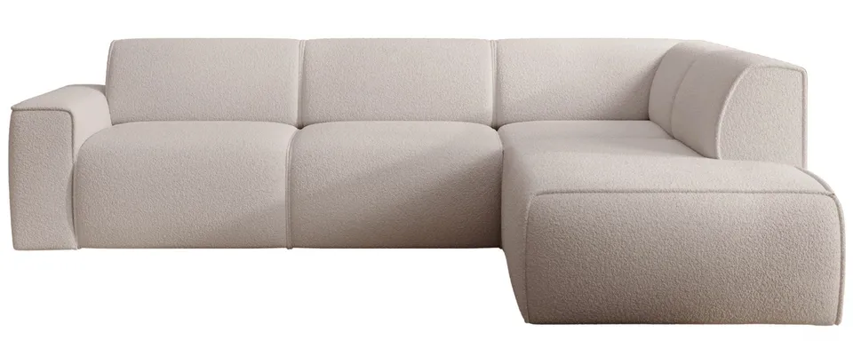 selsey-bouvi-ecksofa-l-f-rmig-mit-rechter-armlehne-hellbeige-boucl image 1