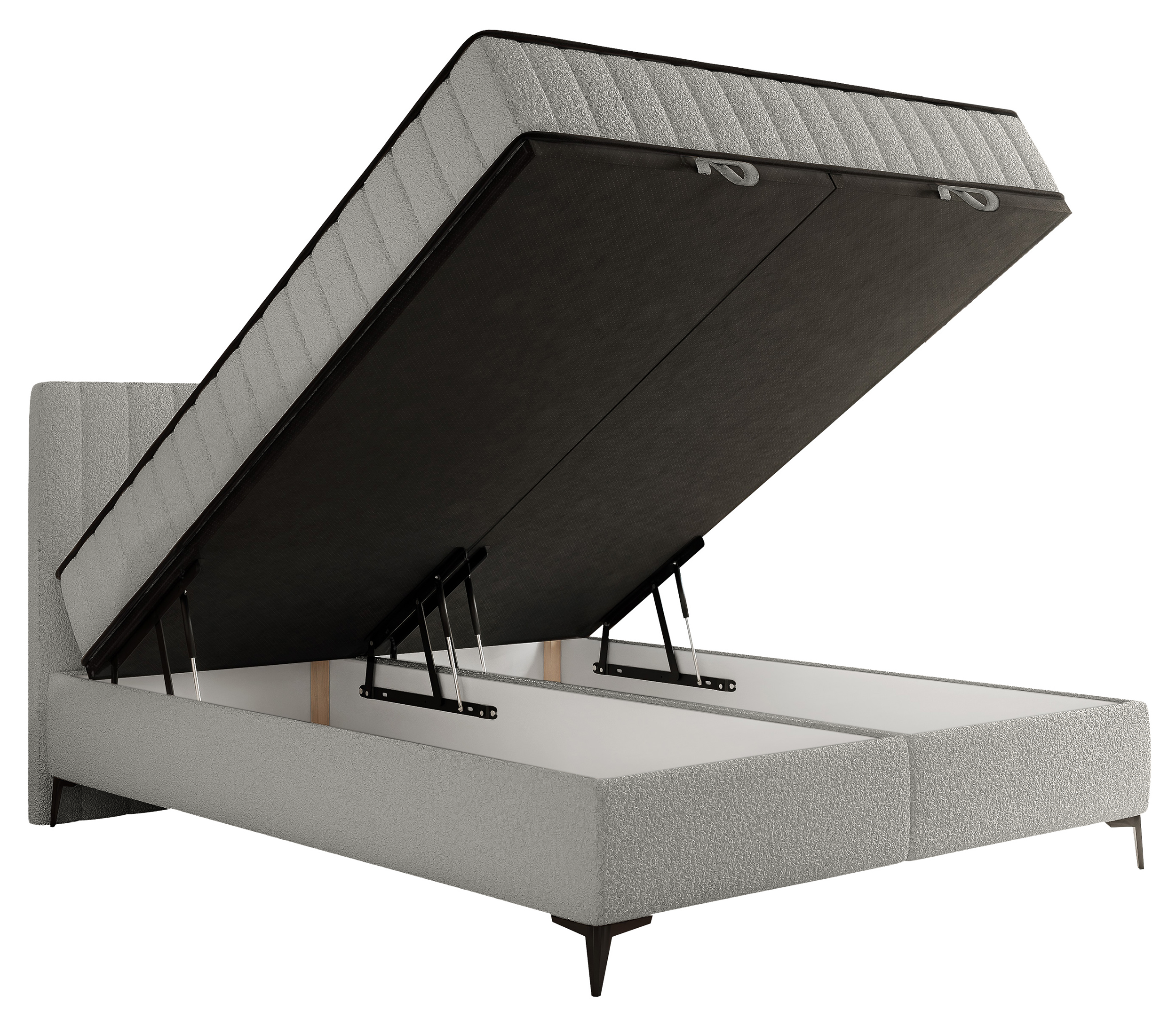 selsey-mufasso-boxspringbett-180x200-cm-mit-stauraum-hellgrau-boucl image 6