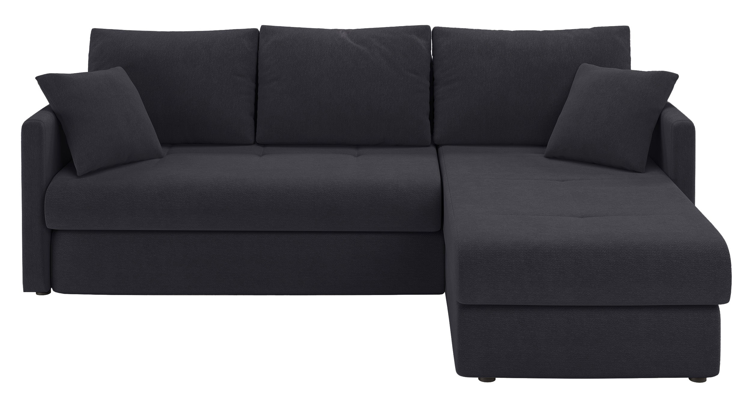 selsey-lorro-ecksofa-mit-schlaffunktion-l-f-rmig-universell-graphit-chenille-mit image 1