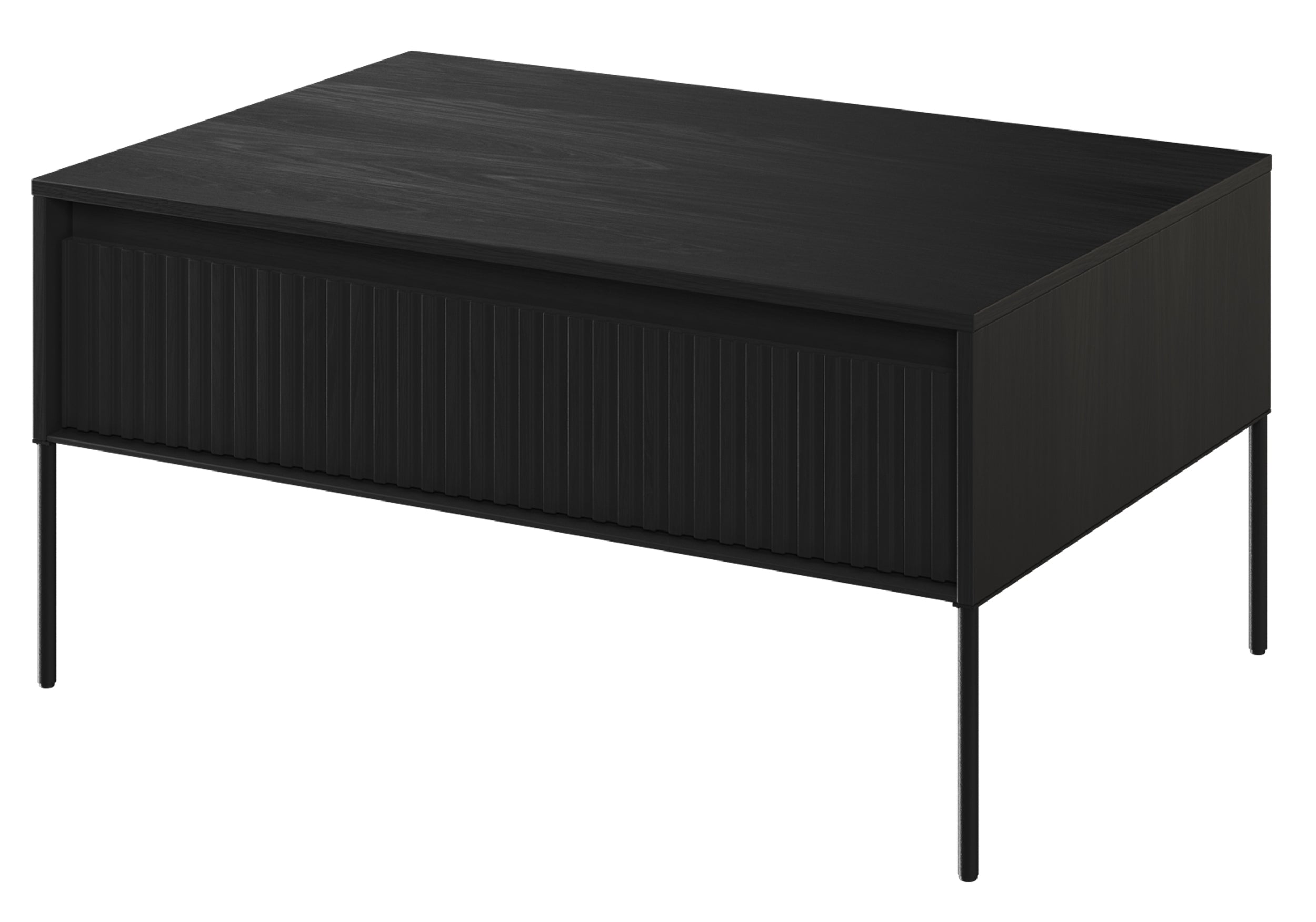 selsey-trend-couchtisch-100-cm-schwarz image 1
