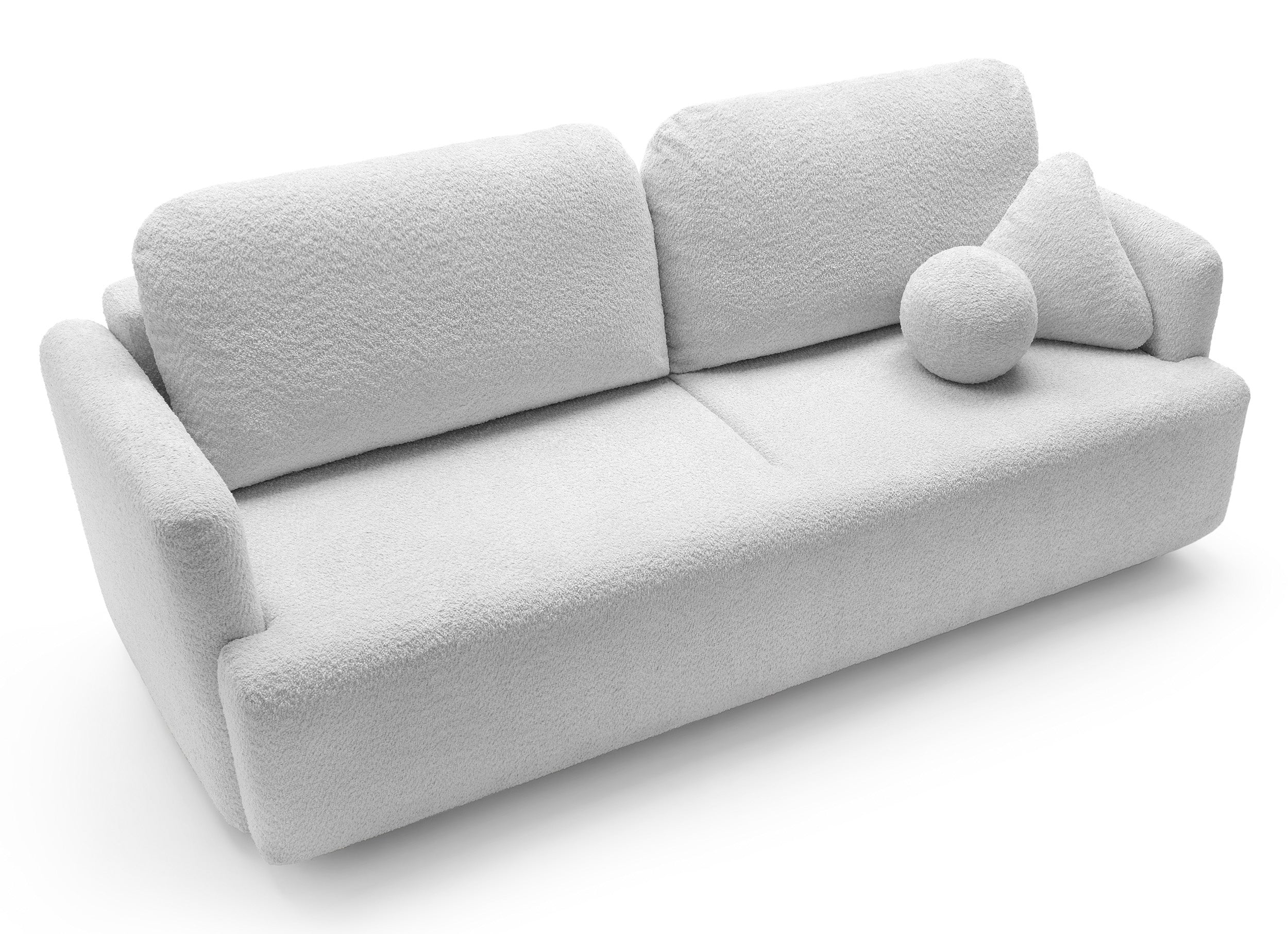 selsey-lambina-dreisitziges-ausklappbares-sofa-mit-stauraum-hellgrauer-boucl-sto image 4